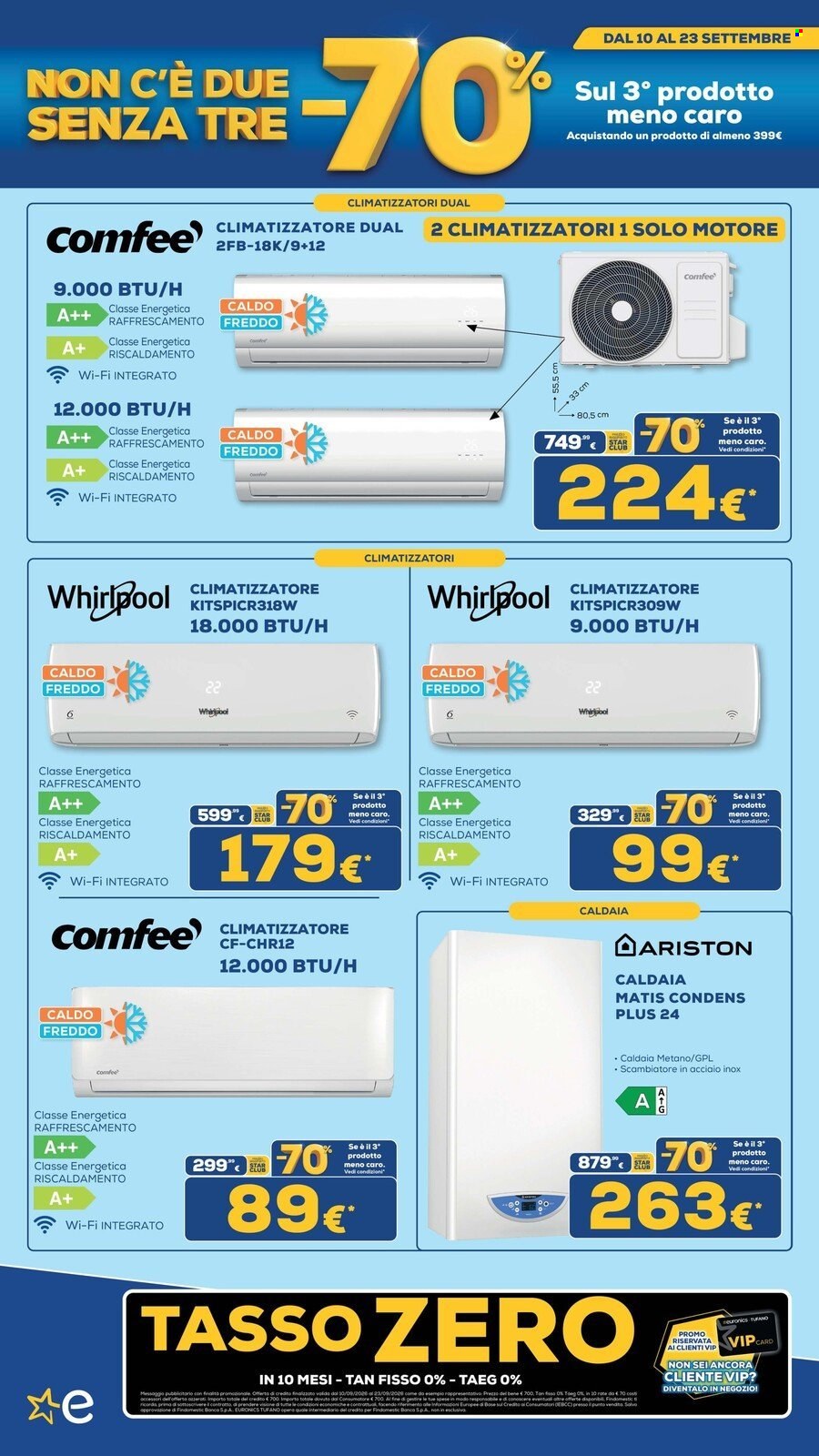 Volantino Euronics - 10/9/2026 - 23/9/2026. Pagina 22