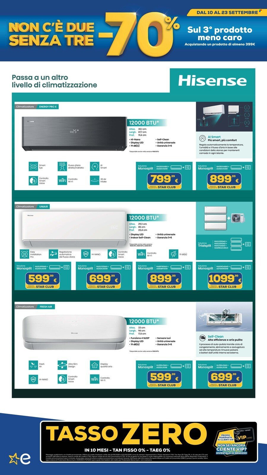 Volantino Euronics - 10/9/2026 - 23/9/2026. Pagina 24