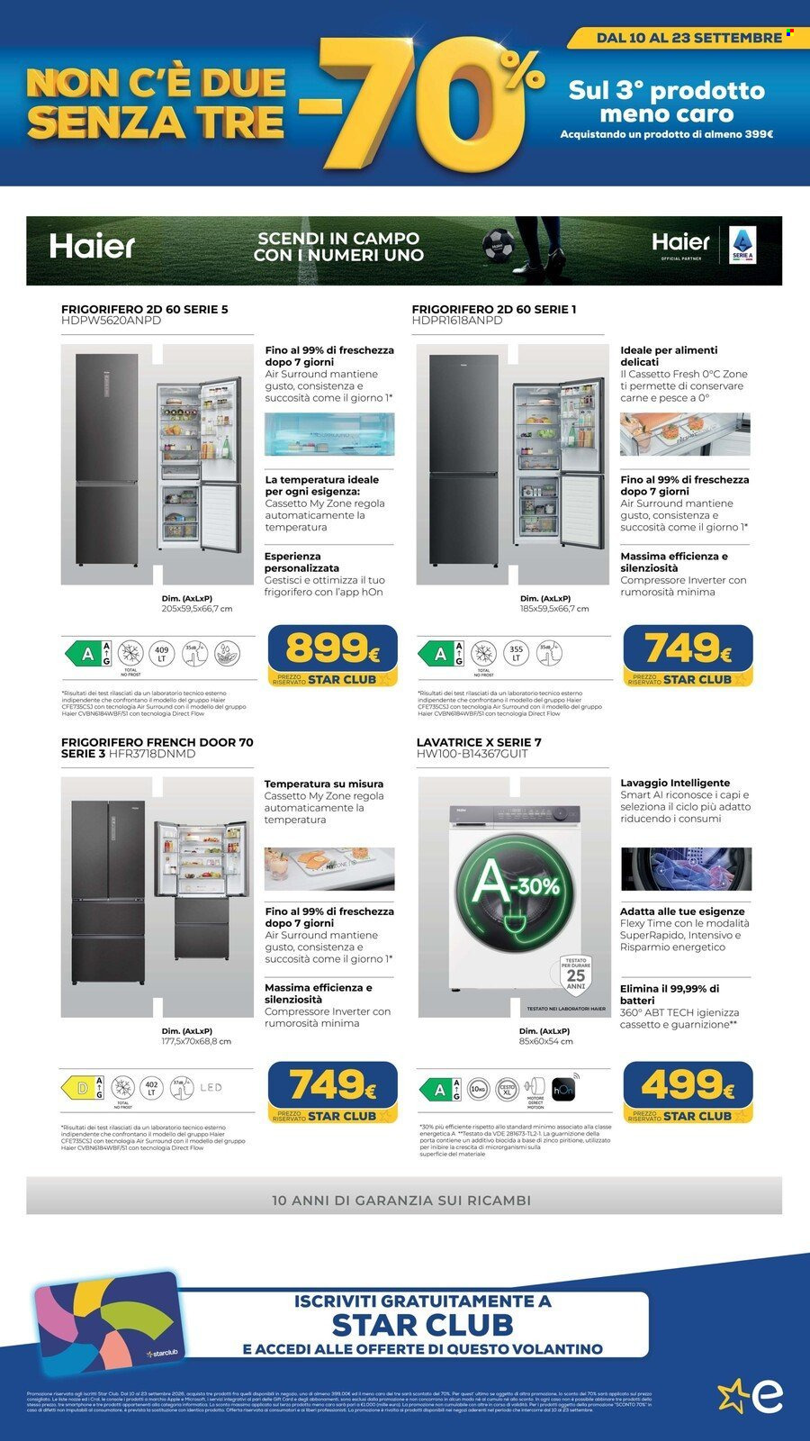 Volantino Euronics - 10/9/2026 - 23/9/2026. Pagina 25