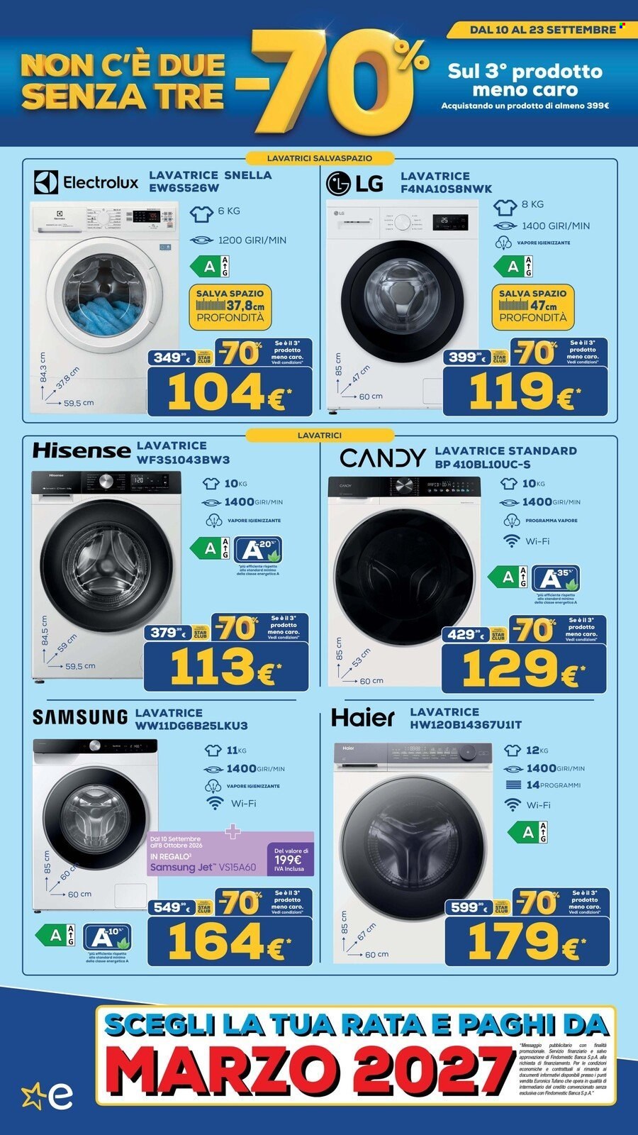 Volantino Euronics - 10/9/2026 - 23/9/2026. Pagina 26