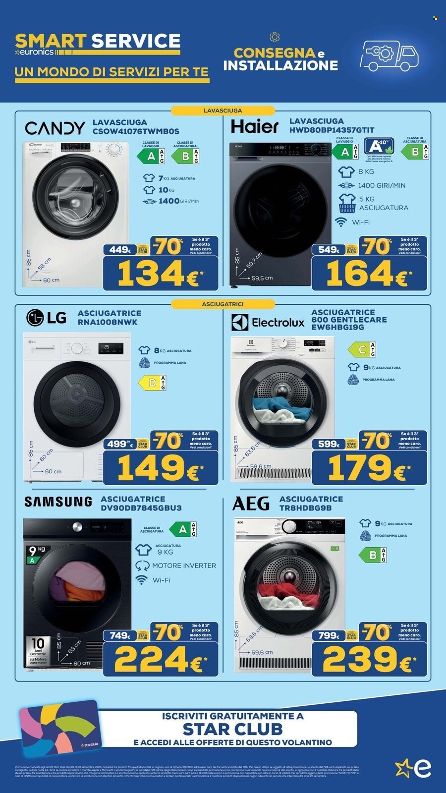 Volantino Euronics - 10/9/2026 - 23/9/2026. Pagina 27