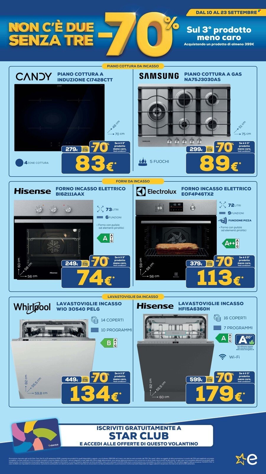 Volantino Euronics - 10/9/2026 - 23/9/2026. Pagina 29