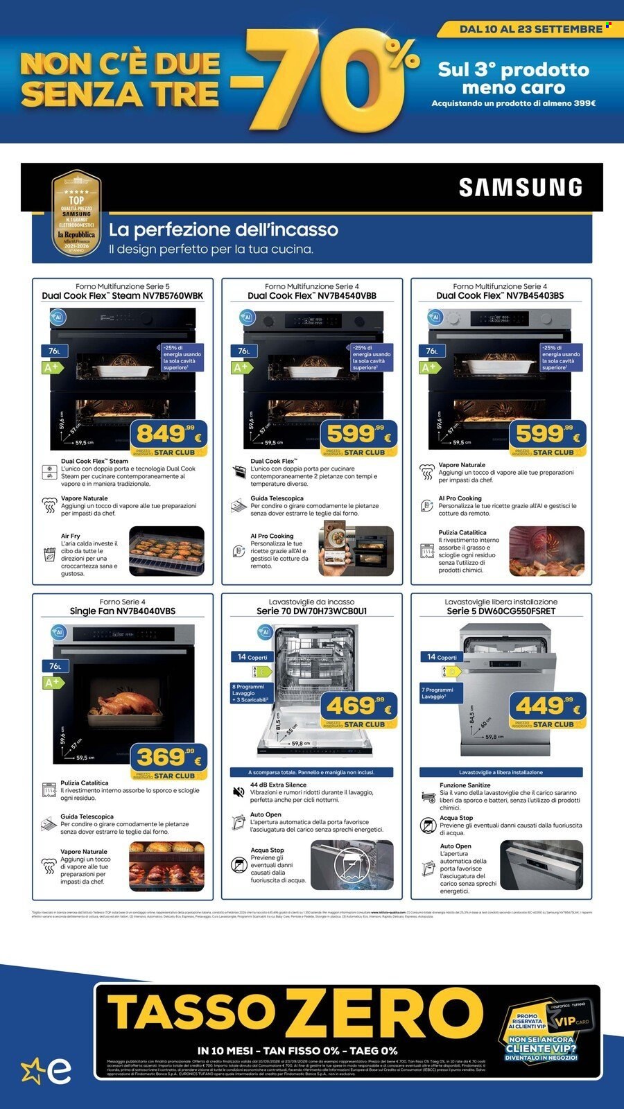 Volantino Euronics - 10/9/2026 - 23/9/2026. Pagina 32