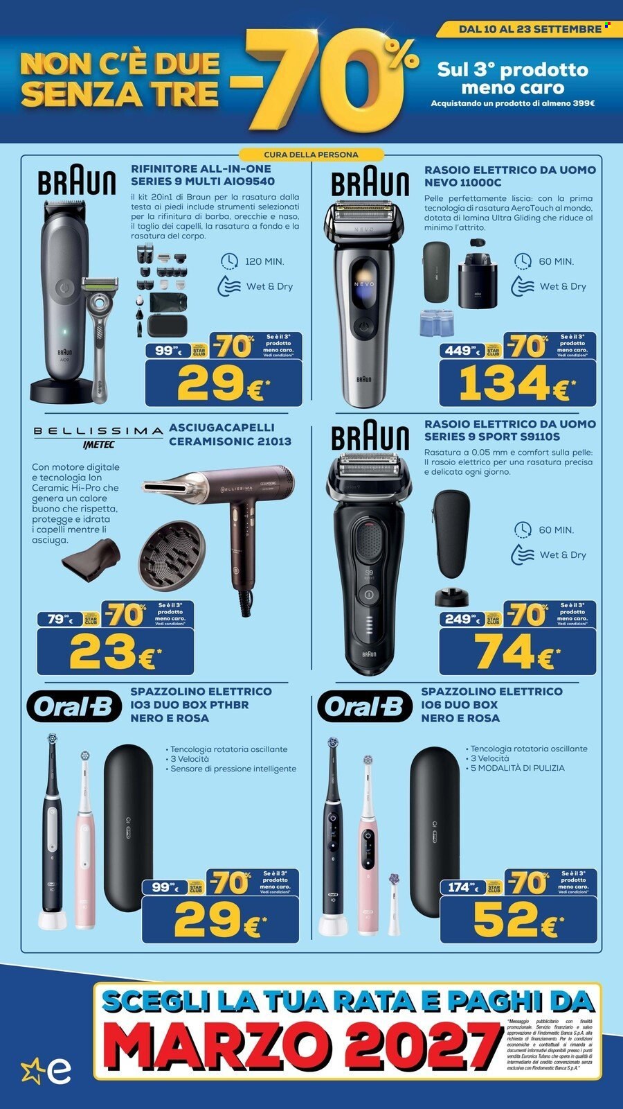 Volantino Euronics - 10/9/2026 - 23/9/2026. Pagina 34