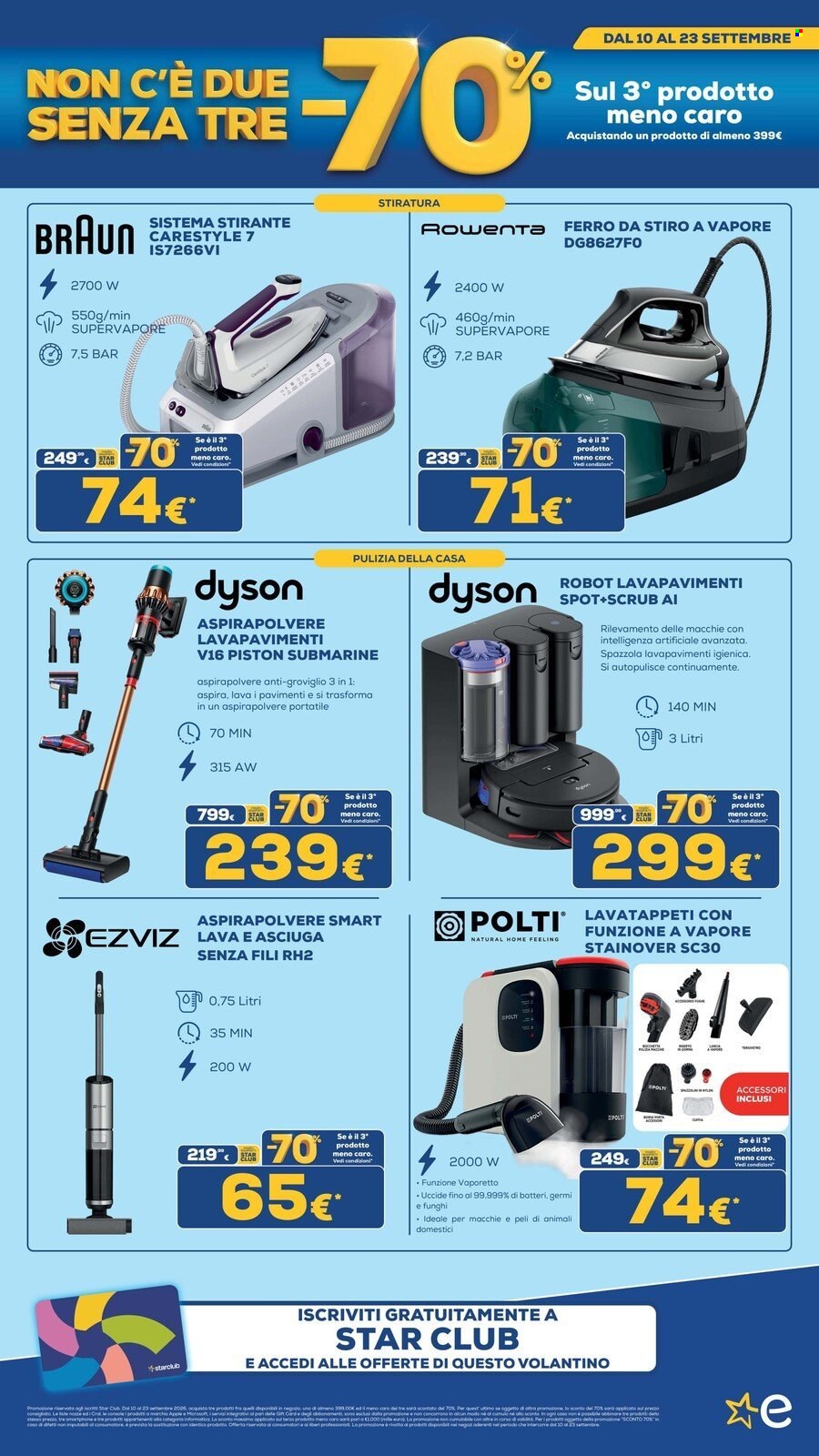 Volantino Euronics - 10/9/2026 - 23/9/2026. Pagina 35