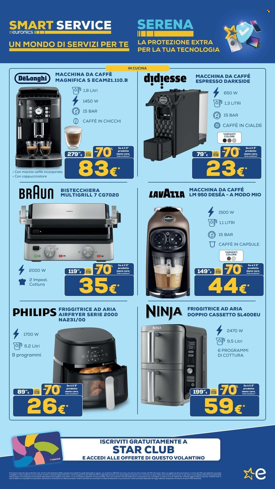 Volantino Euronics - 10/9/2026 - 23/9/2026. Pagina 37