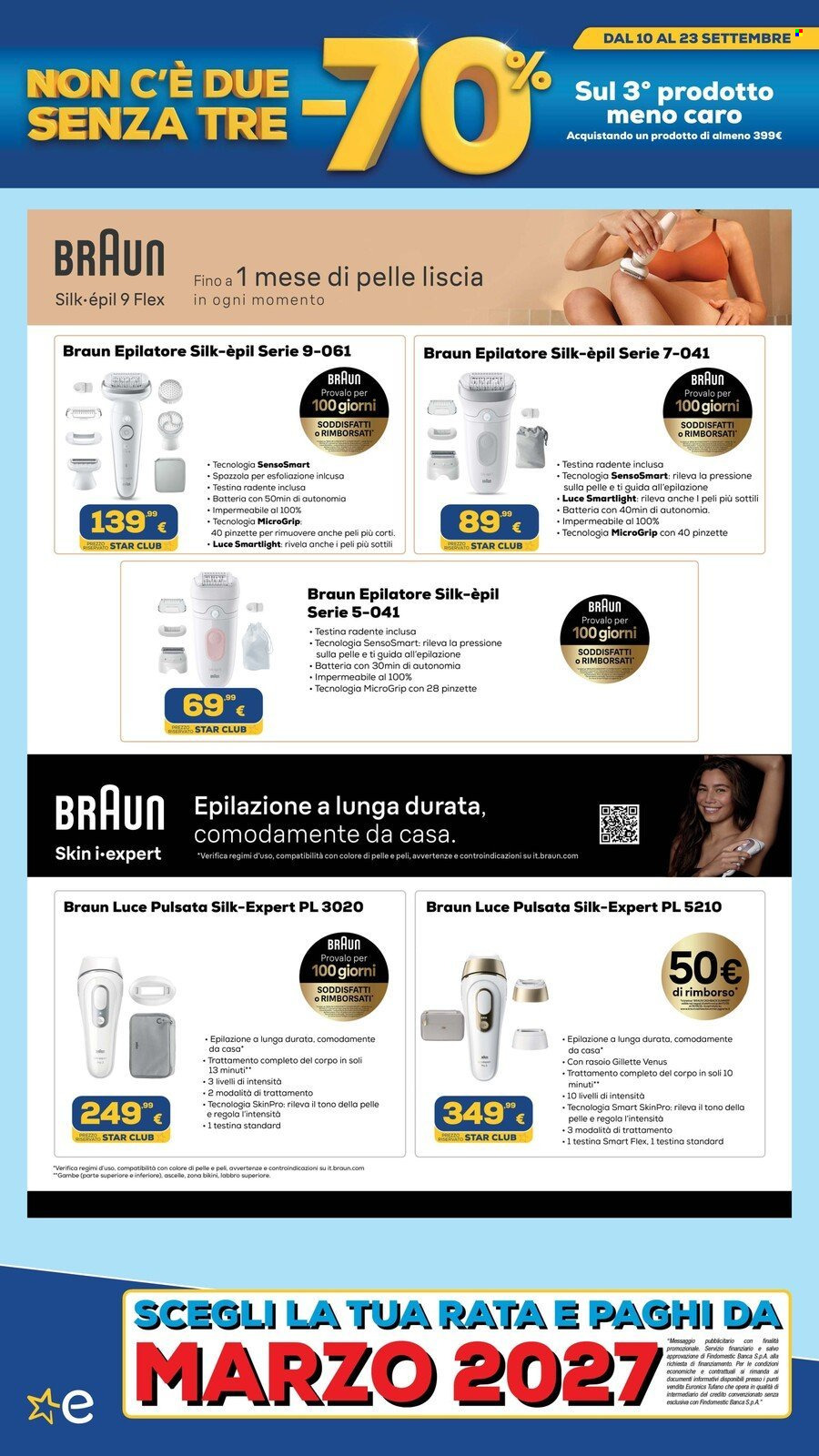 Volantino Euronics - 10/9/2026 - 23/9/2026. Pagina 38