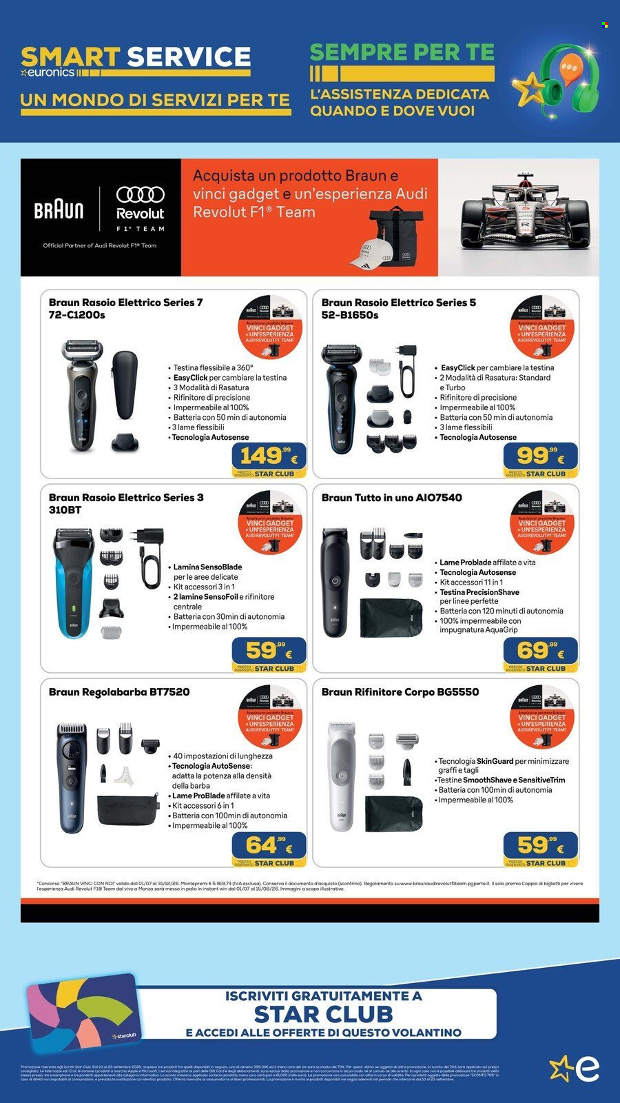 Volantino Euronics - 10/9/2026 - 23/9/2026. Pagina 39