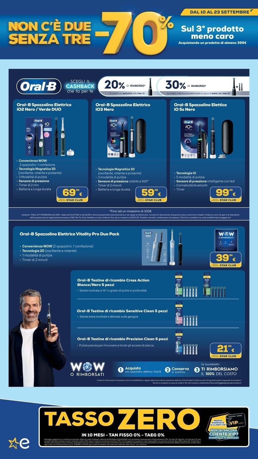 Volantino Euronics - 10/9/2026 - 23/9/2026. Pagina 40
