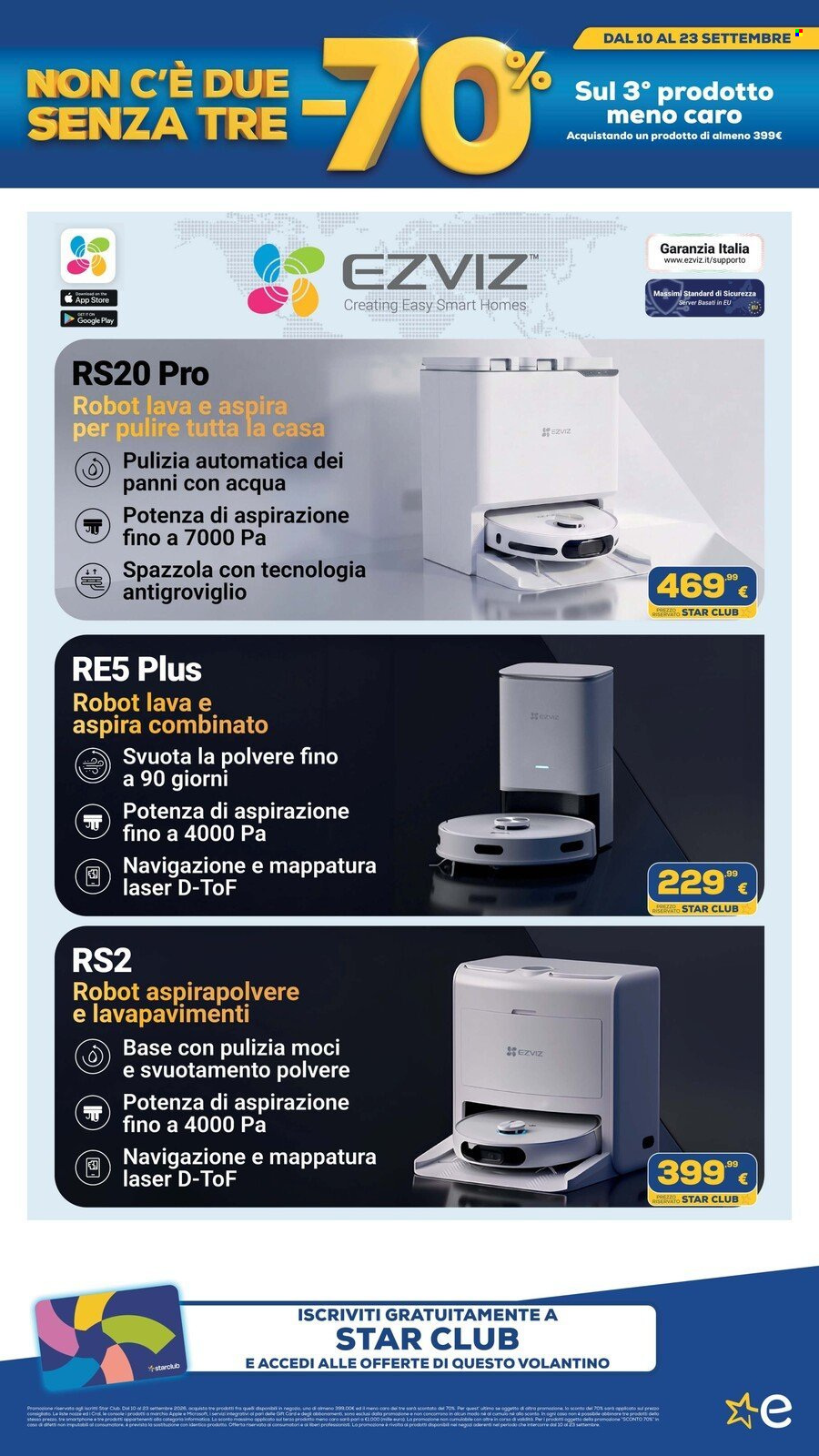 Volantino Euronics - 10/9/2026 - 23/9/2026. Pagina 41