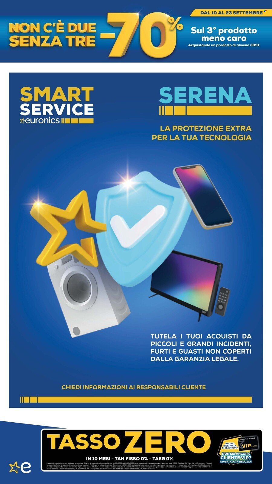 Volantino Euronics - 10/9/2026 - 23/9/2026. Pagina 42