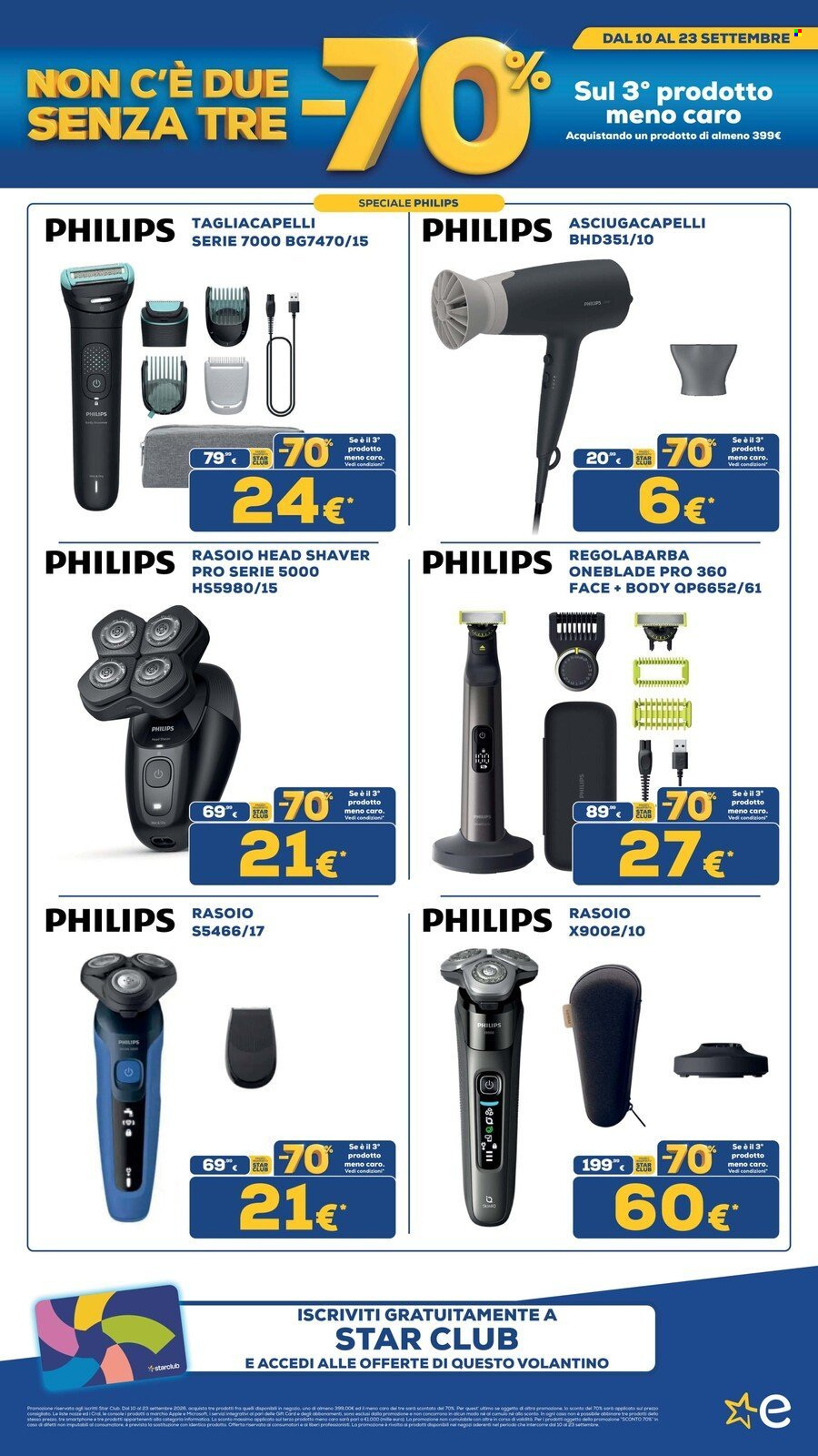 Volantino Euronics - 10/9/2026 - 23/9/2026. Pagina 43