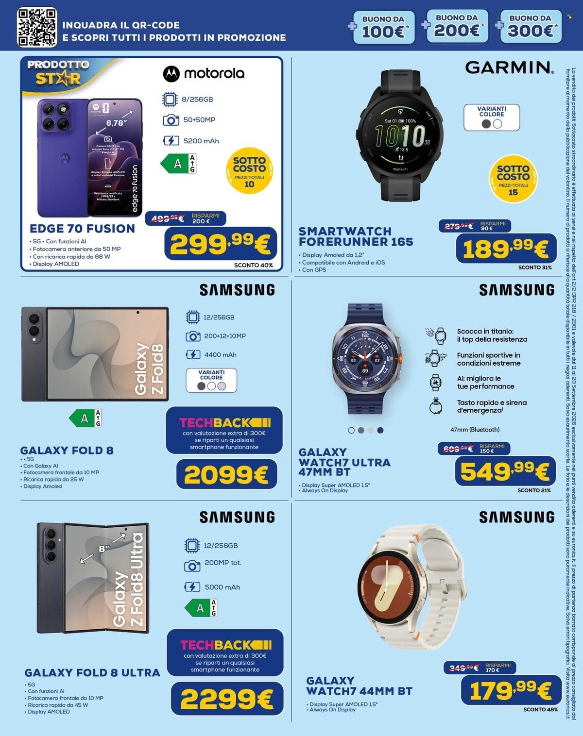 Volantino Euronics - 11/9/2026 - 24/9/2026. Pagina 5