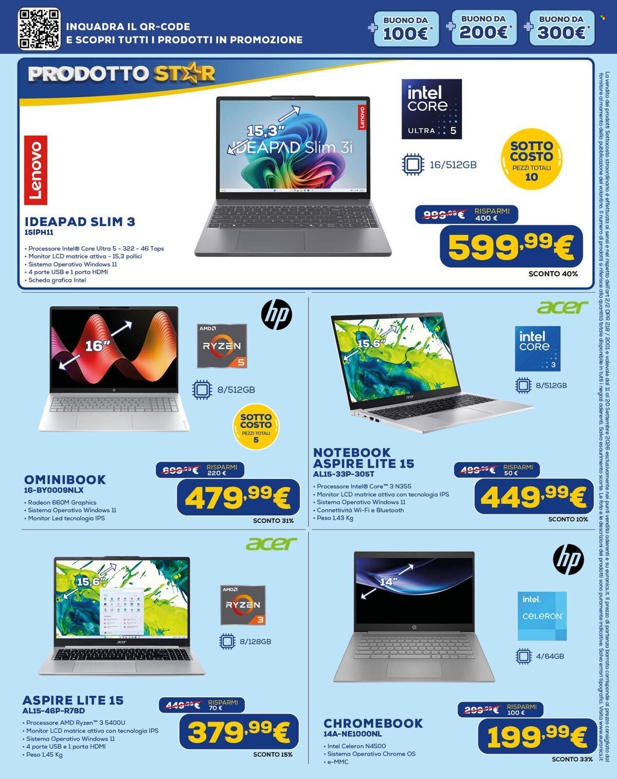 Volantino Euronics - 11/9/2026 - 24/9/2026. Pagina 7