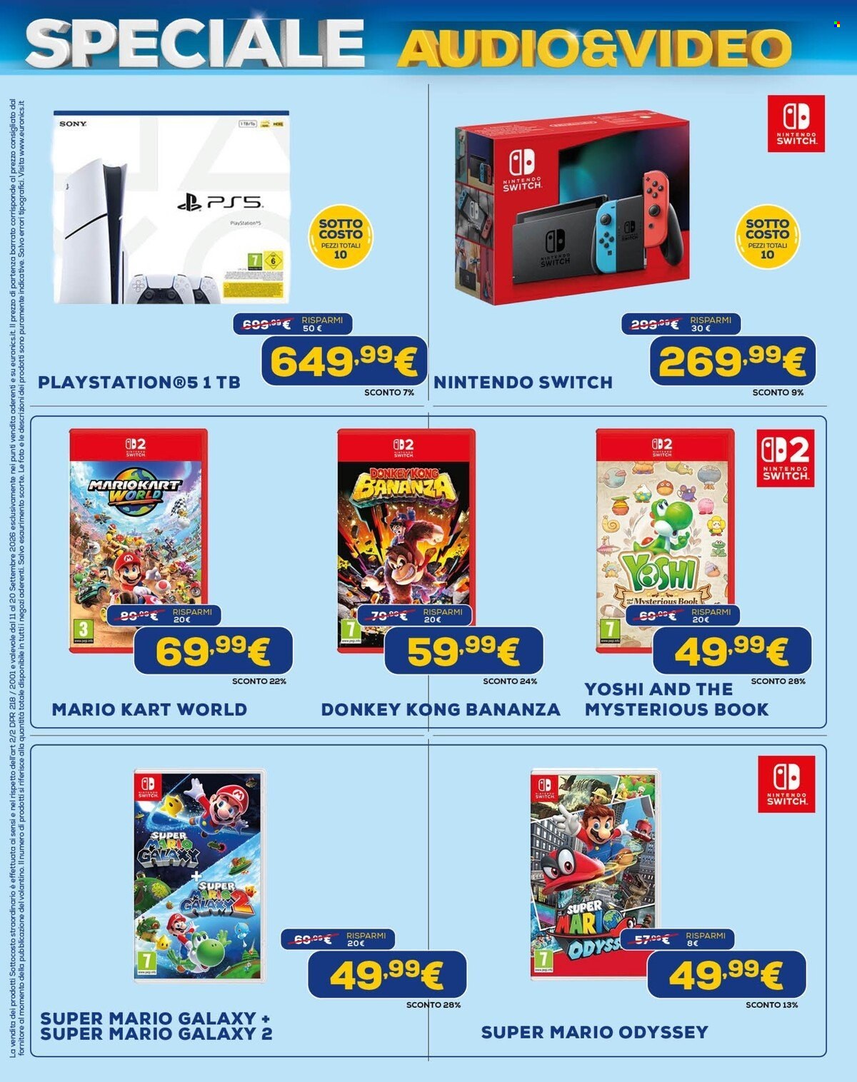 Volantino Euronics - 11/9/2026 - 24/9/2026. Pagina 10