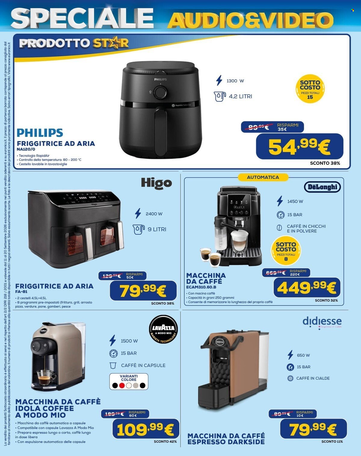 Volantino Euronics - 11/9/2026 - 24/9/2026. Pagina 12
