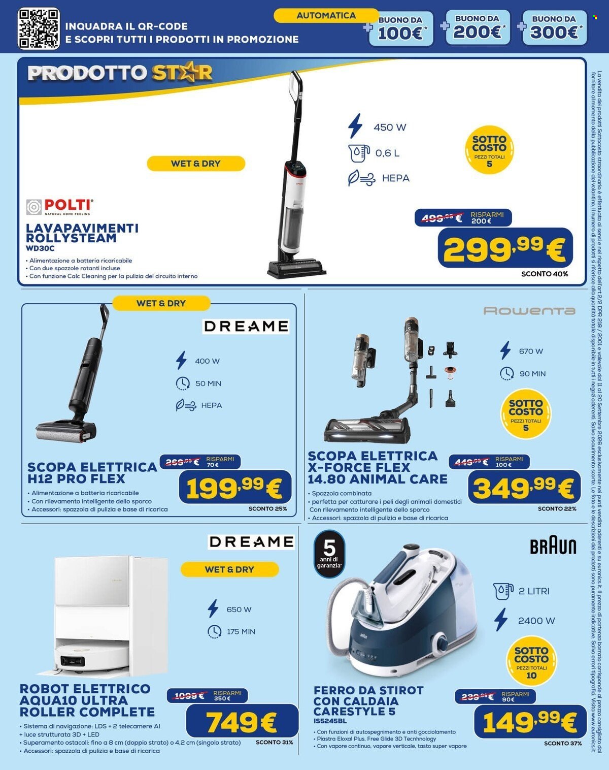 Volantino Euronics - 11/9/2026 - 24/9/2026. Pagina 13