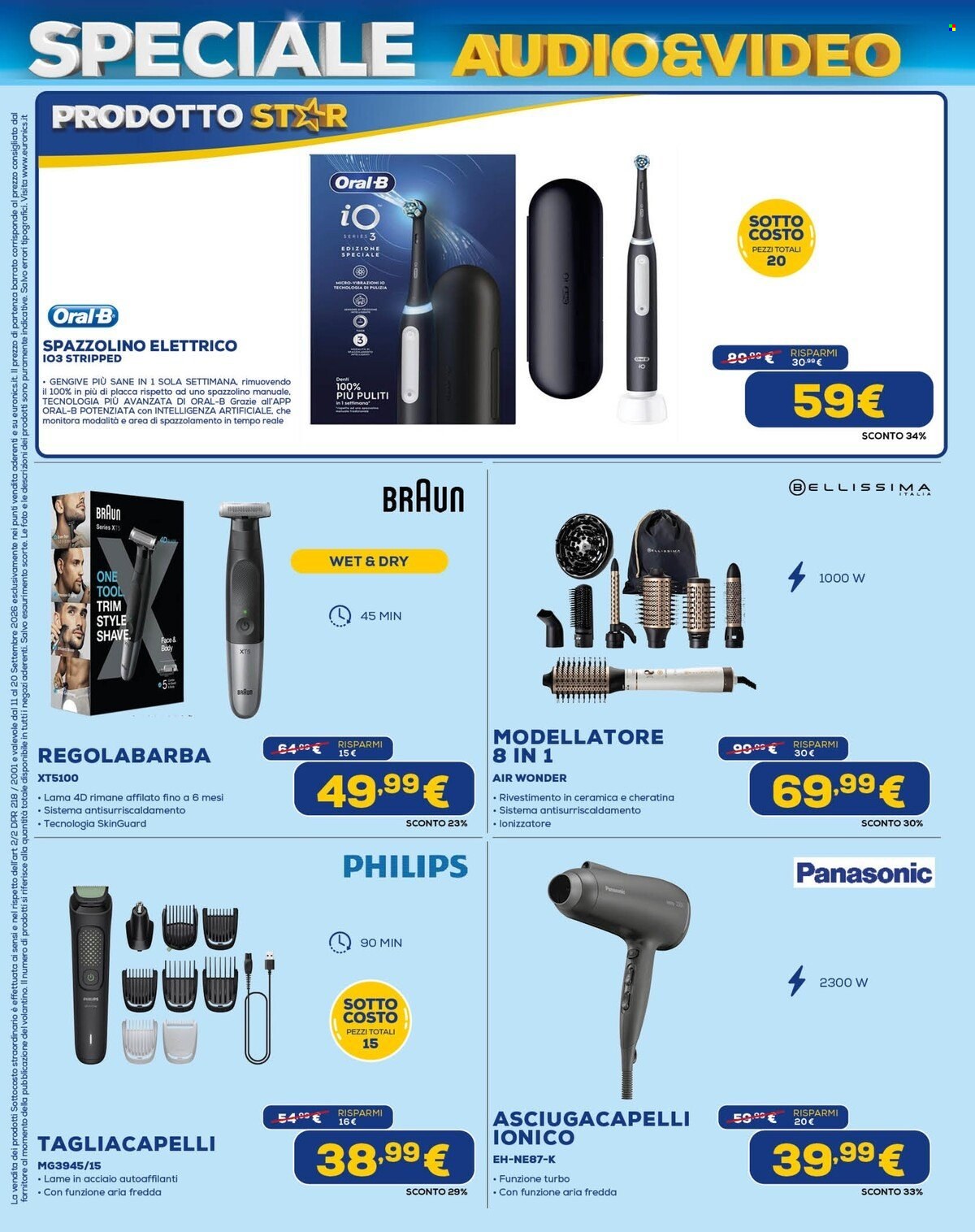 Volantino Euronics - 11/9/2026 - 24/9/2026. Pagina 14