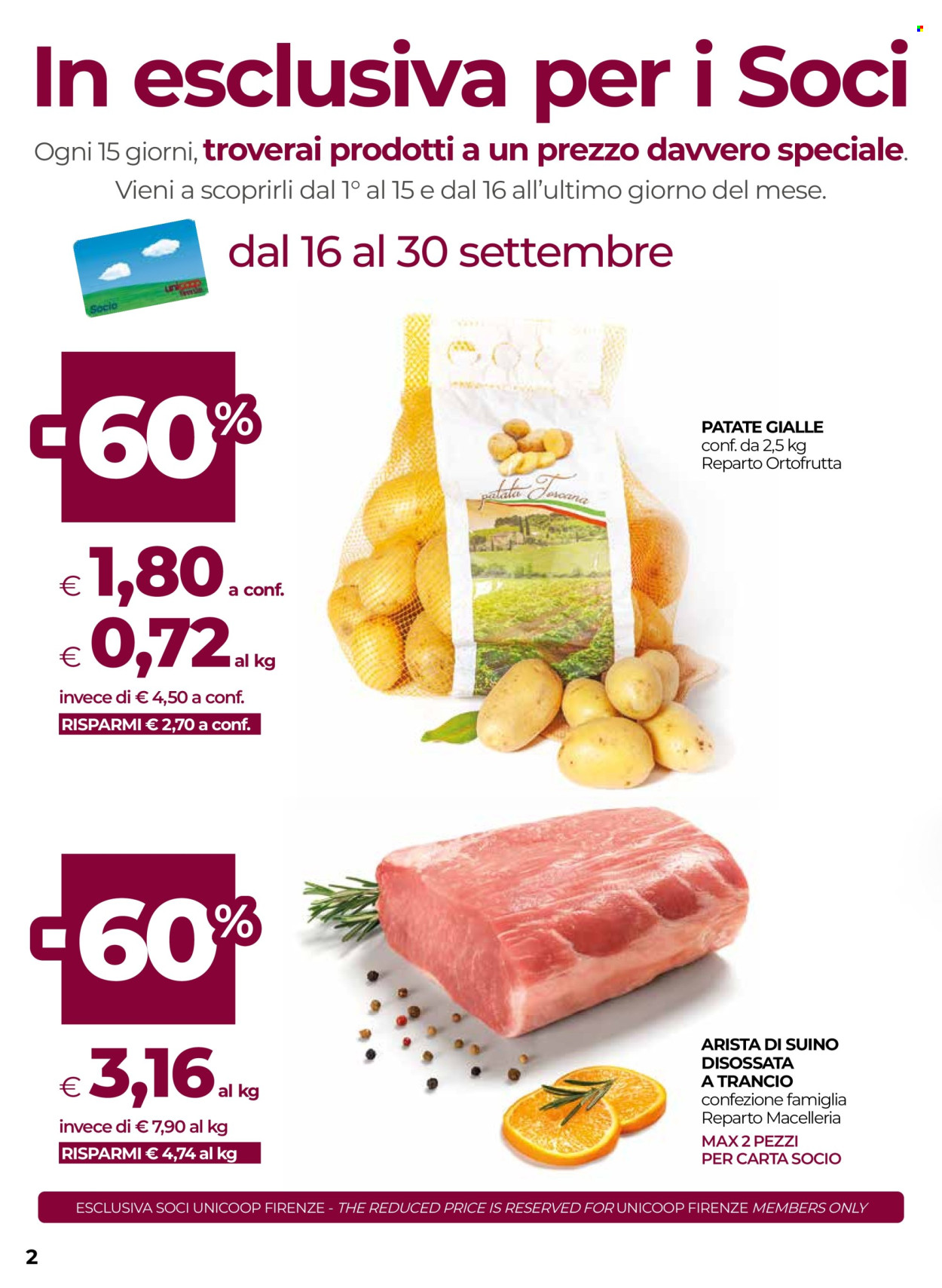 Volantino Coop - 17/9/2026 - 30/9/2026. Pagina 2