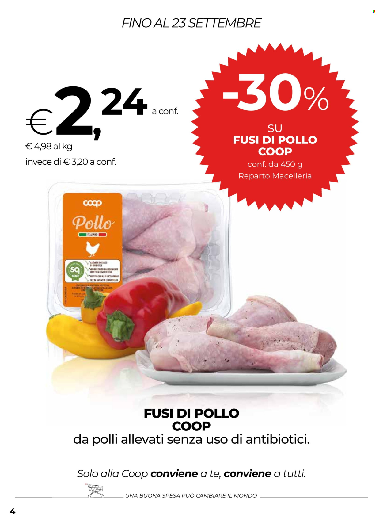 Volantino Coop - 17/9/2026 - 30/9/2026. Pagina 4
