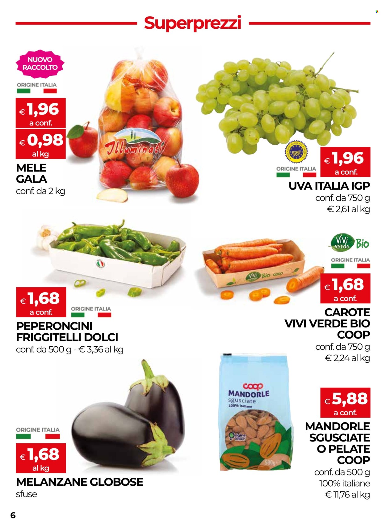 Volantino Coop - 17/9/2026 - 30/9/2026. Pagina 6