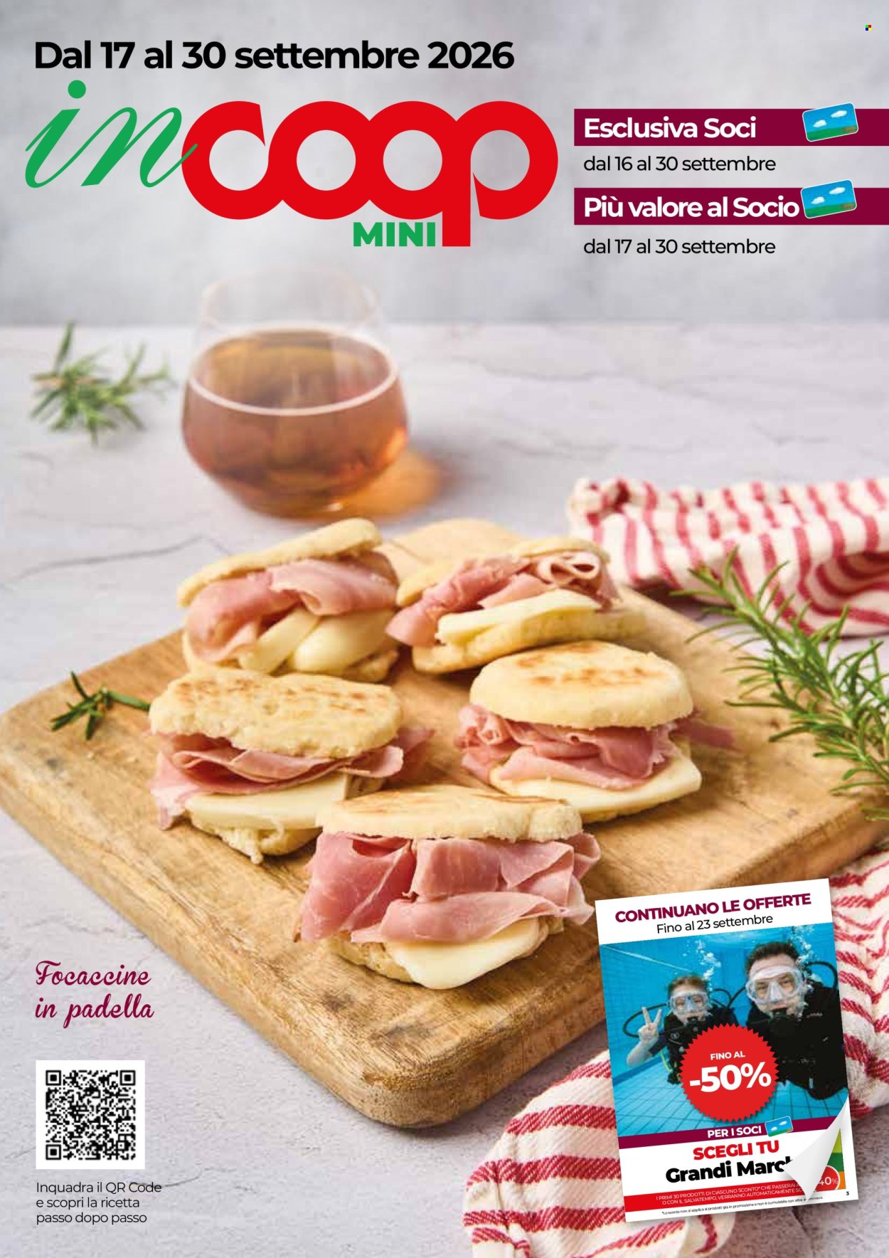 Volantino Coop - 17/9/2026 - 30/9/2026. Pagina 1