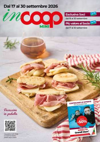 Volantino Coop - 17/9/2026 - 30/9/2026.