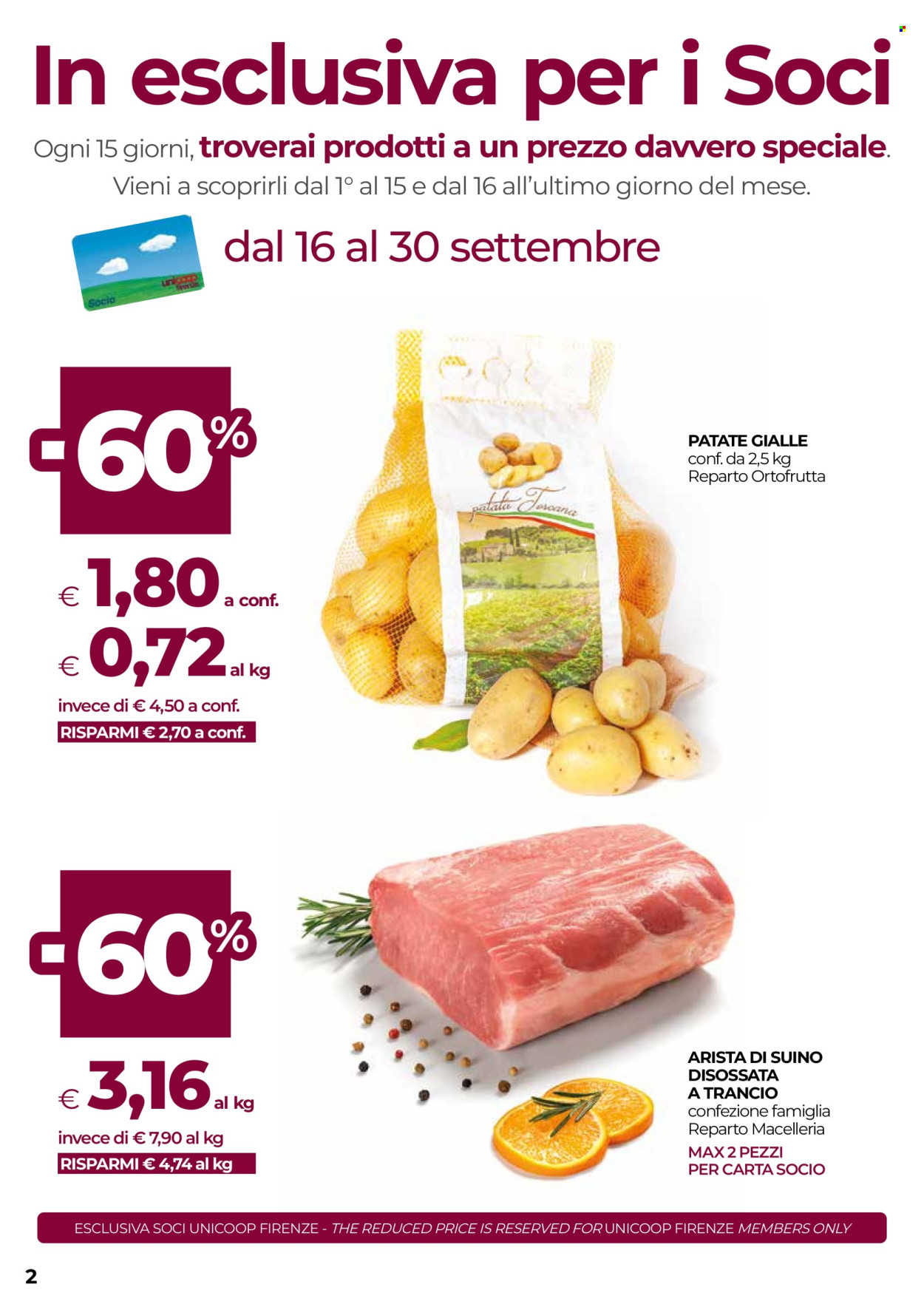 Volantino Coop - 17/9/2026 - 30/9/2026. Pagina 2