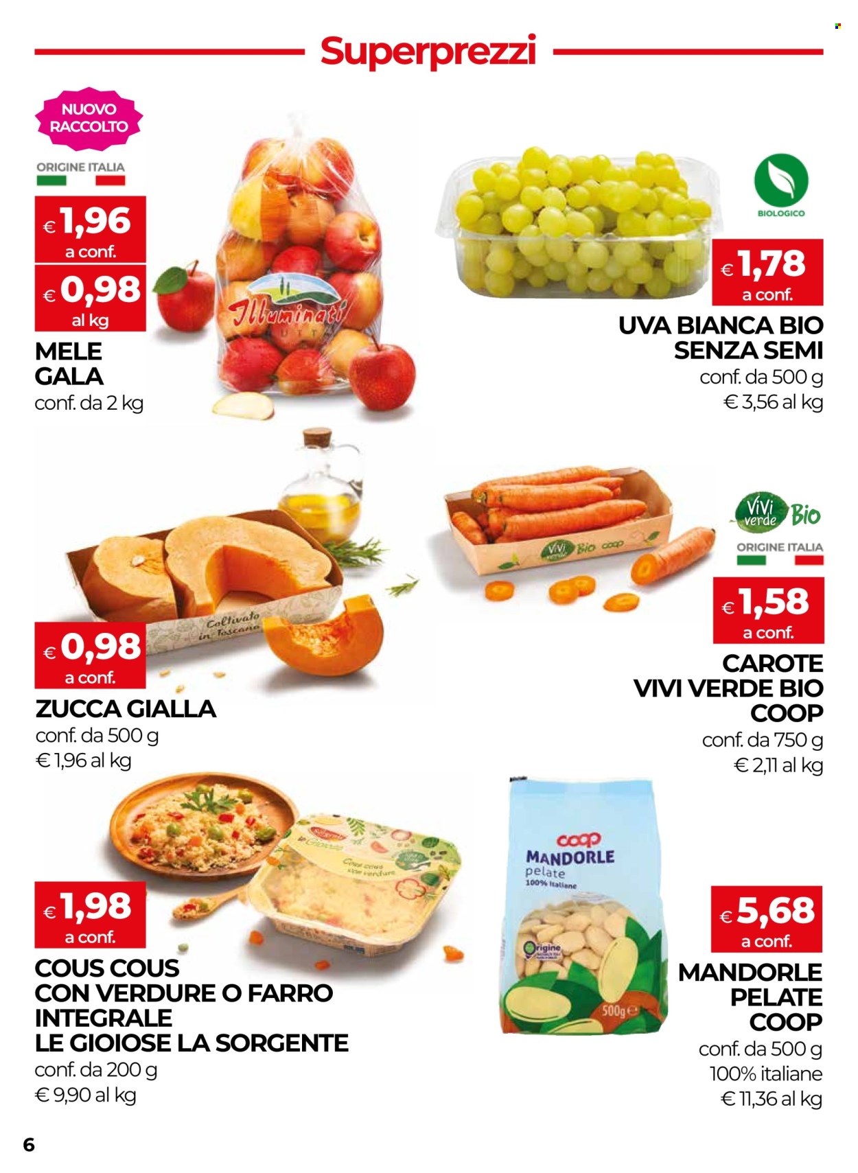 Volantino Coop - 17/9/2026 - 30/9/2026. Pagina 6