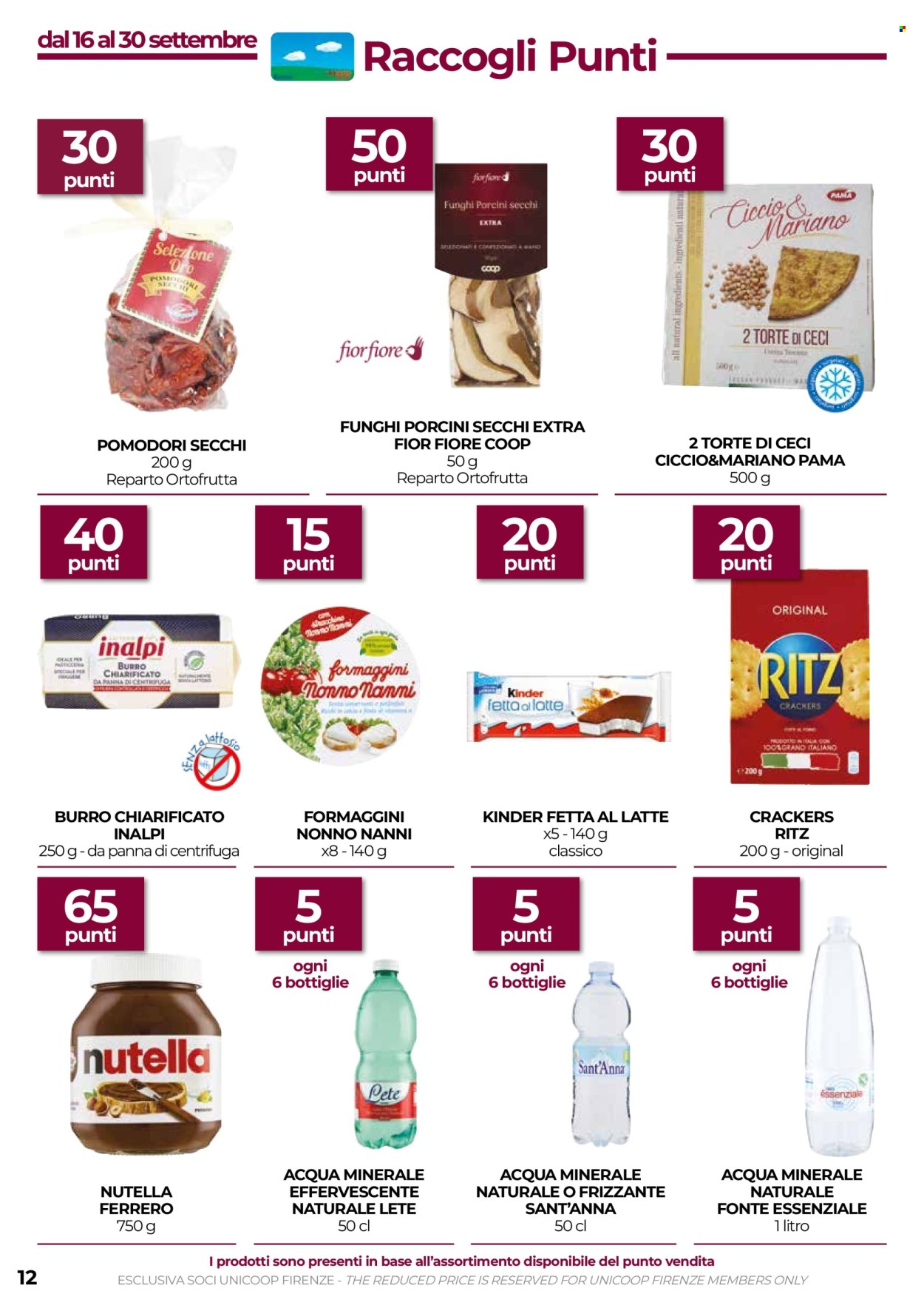 Volantino Coop - 17/9/2026 - 30/9/2026. Pagina 12