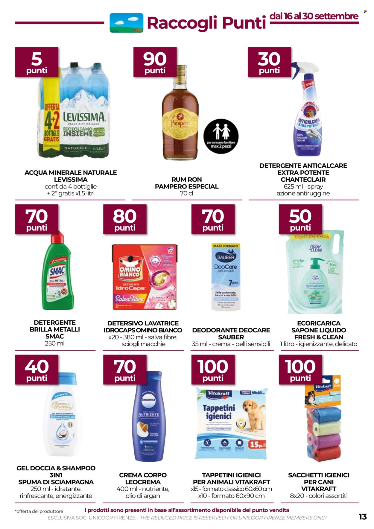 Volantino Coop - 17/9/2026 - 30/9/2026. Pagina 13