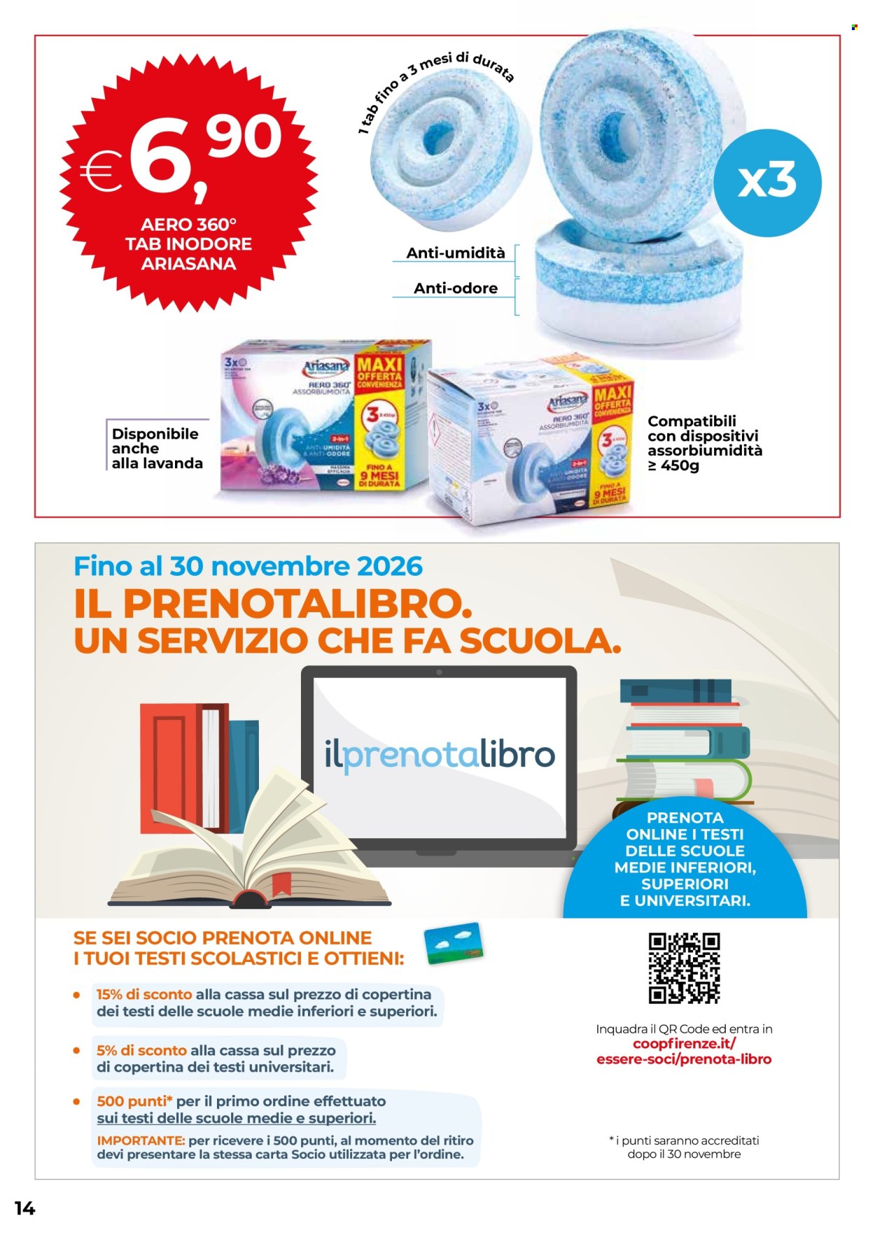 Volantino Coop - 17/9/2026 - 30/9/2026. Pagina 14