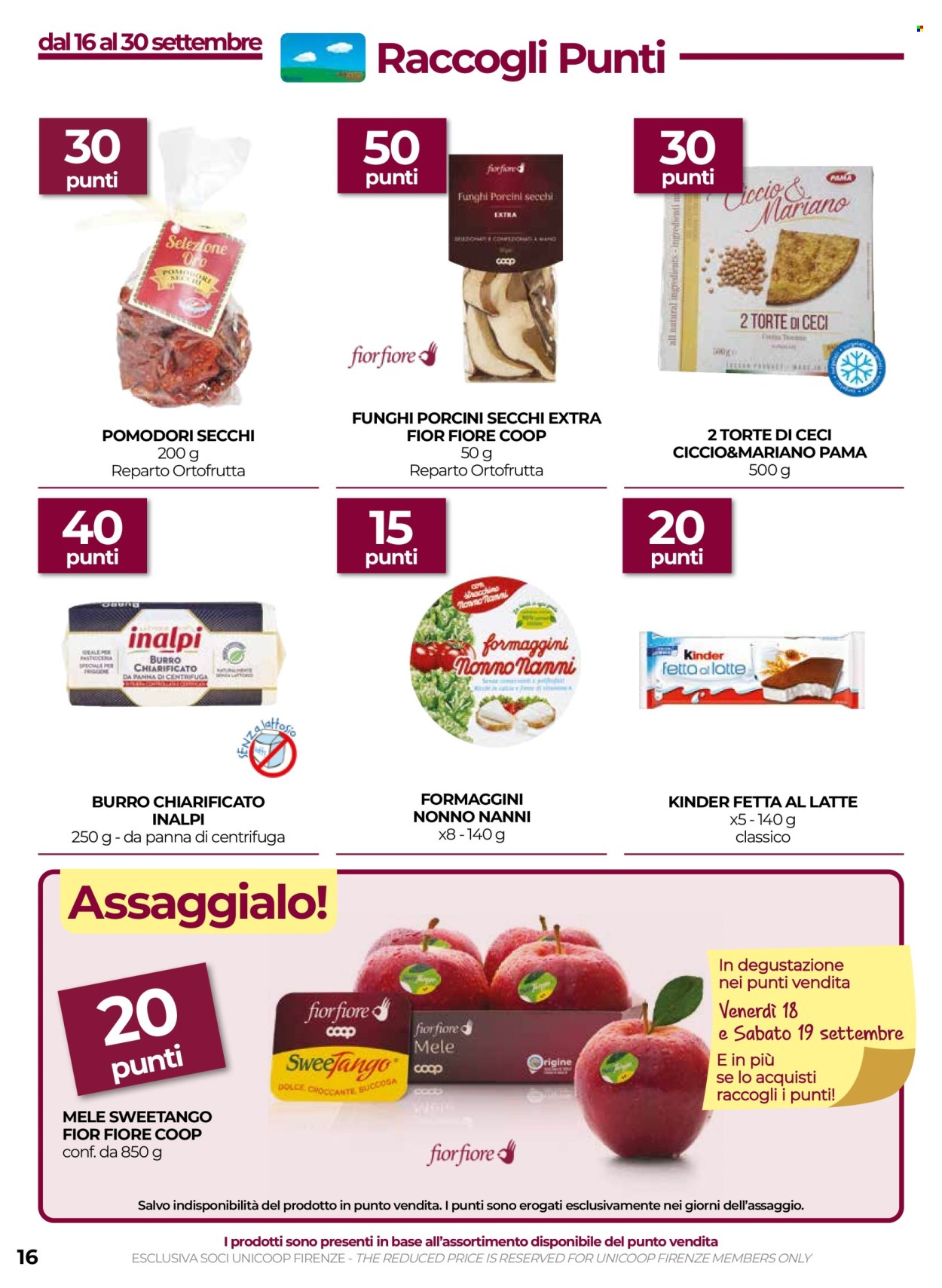 Volantino Coop - 17/9/2026 - 30/9/2026. Pagina 16