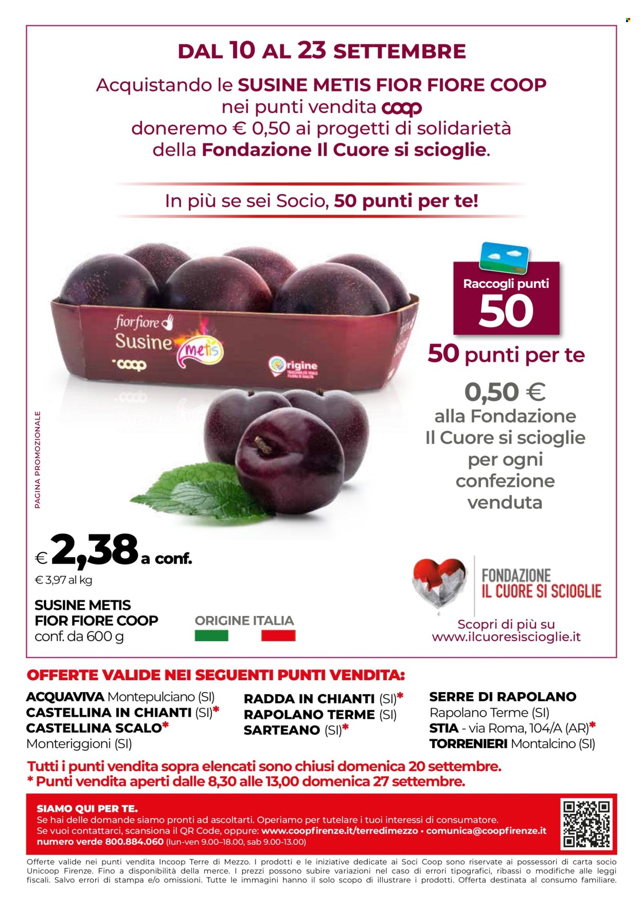 Volantino Coop - 17/9/2026 - 30/9/2026. Pagina 16