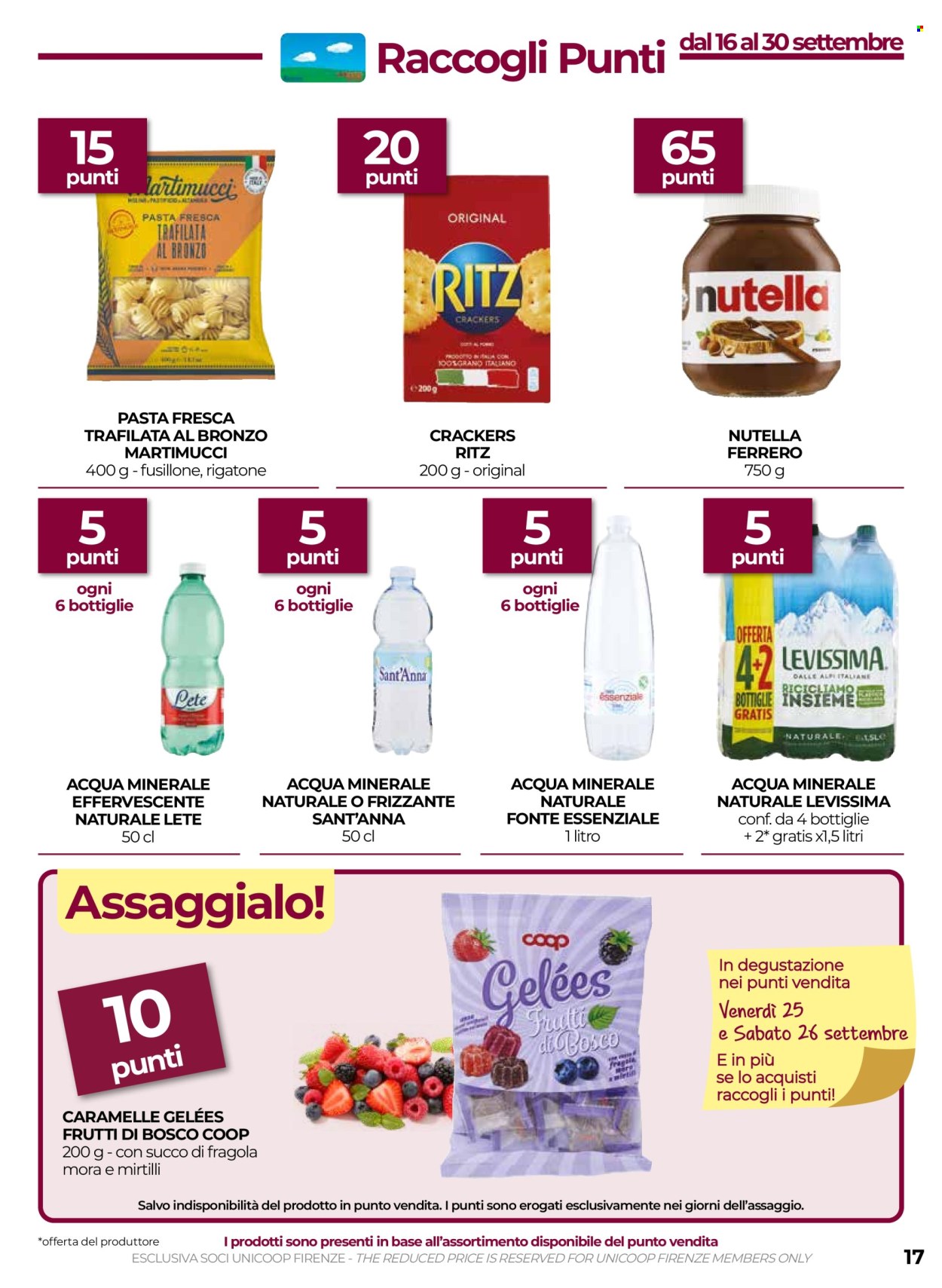 Volantino Coop - 17/9/2026 - 30/9/2026. Pagina 17