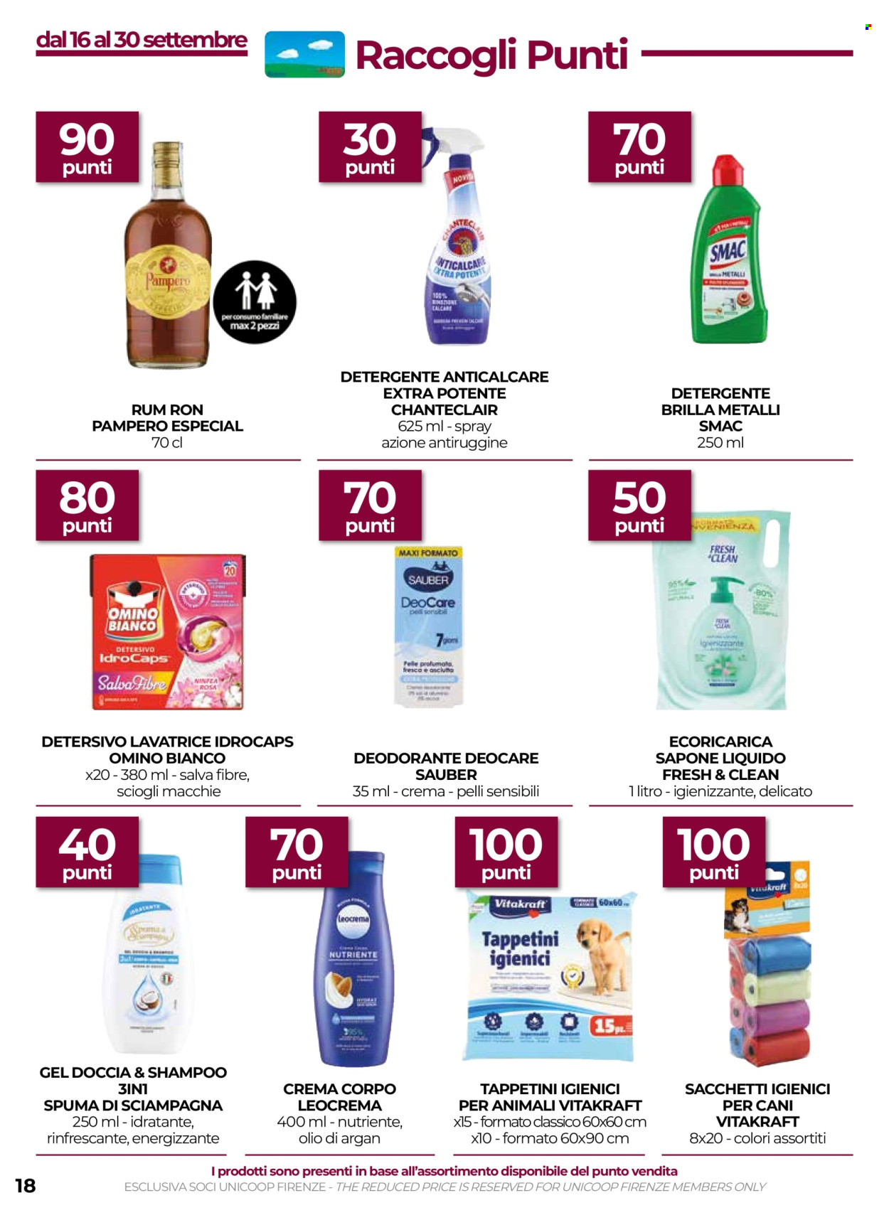 Volantino Coop - 17/9/2026 - 30/9/2026. Pagina 18