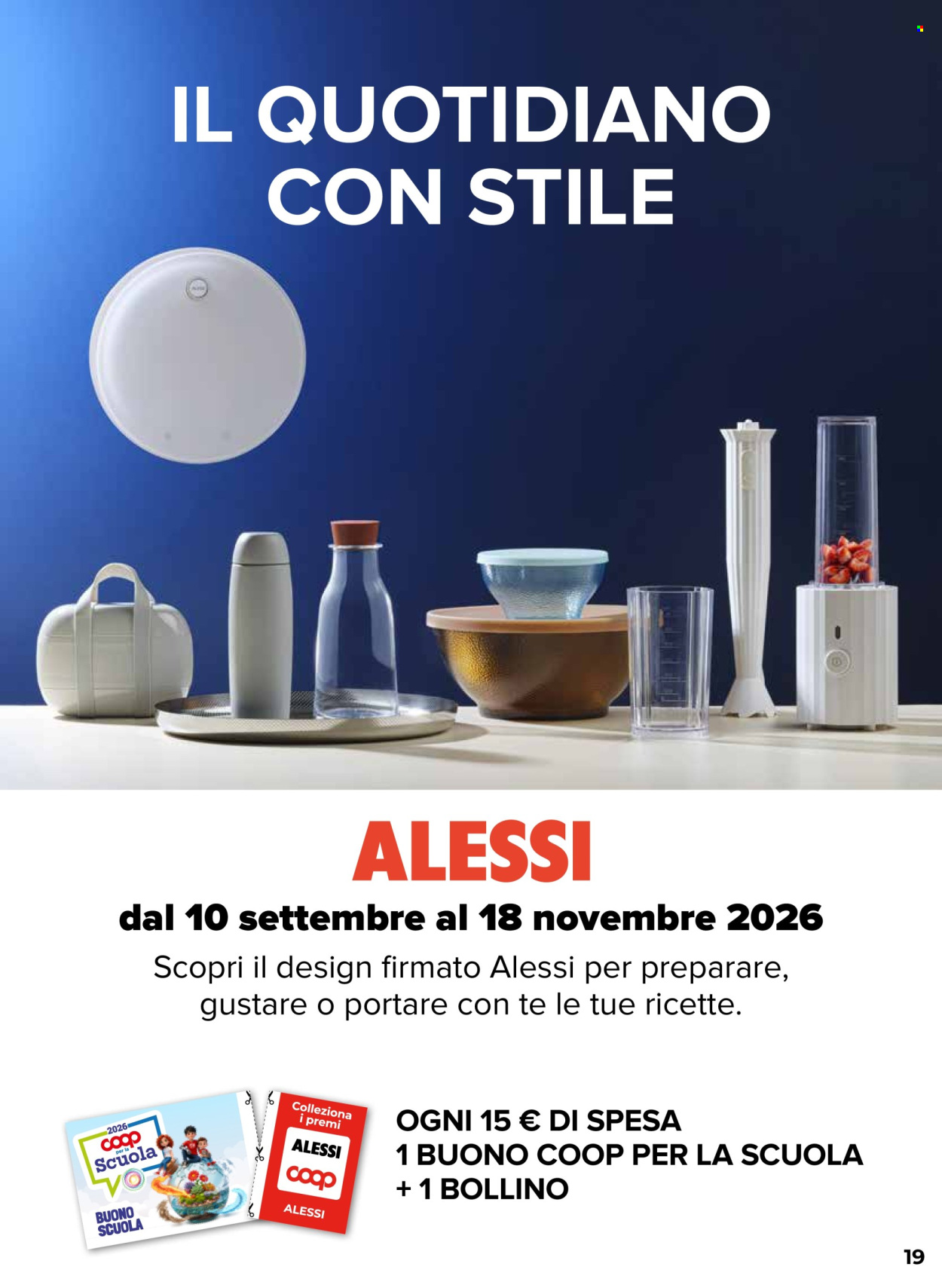 Volantino Coop - 17/9/2026 - 30/9/2026. Pagina 19