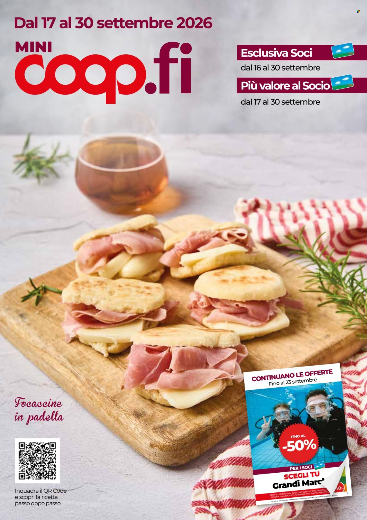 Volantino Coop - 17/9/2026 - 30/9/2026. Pagina 1