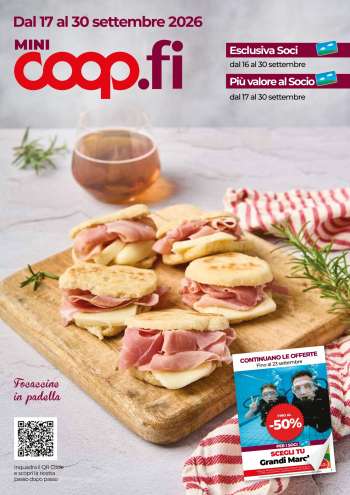 Volantino Coop - 17/9/2026 - 30/9/2026.