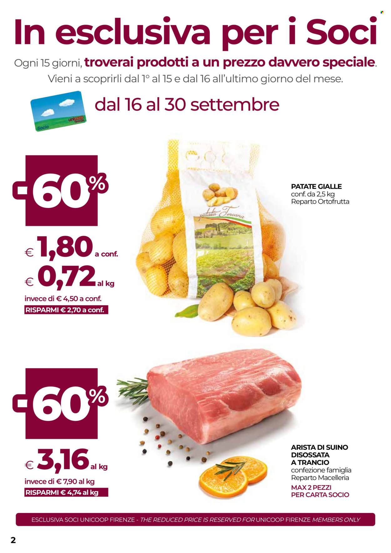 Volantino Coop - 17/9/2026 - 30/9/2026. Pagina 2