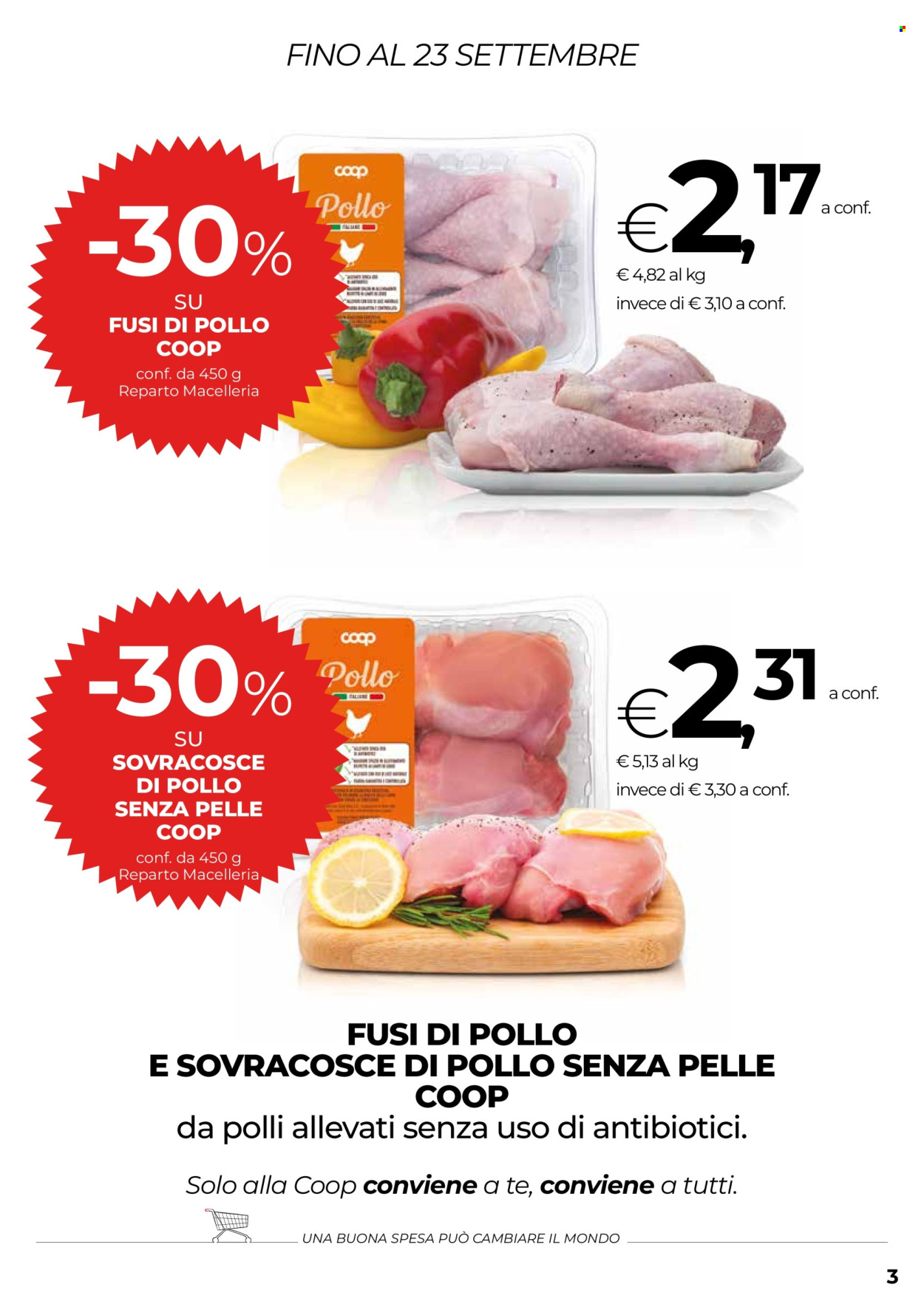 Volantino Coop - 17/9/2026 - 30/9/2026. Pagina 3