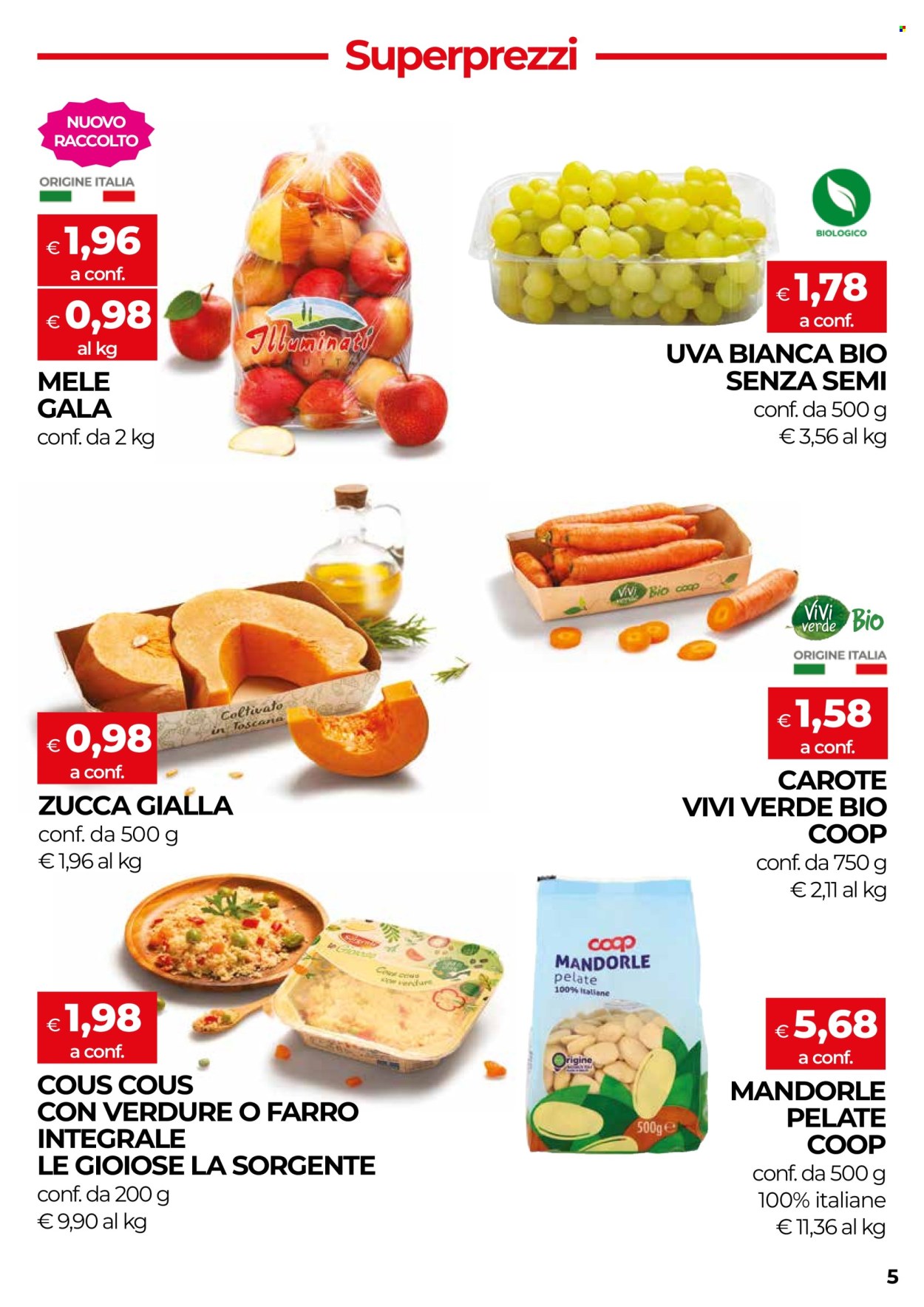 Volantino Coop - 17/9/2026 - 30/9/2026. Pagina 5