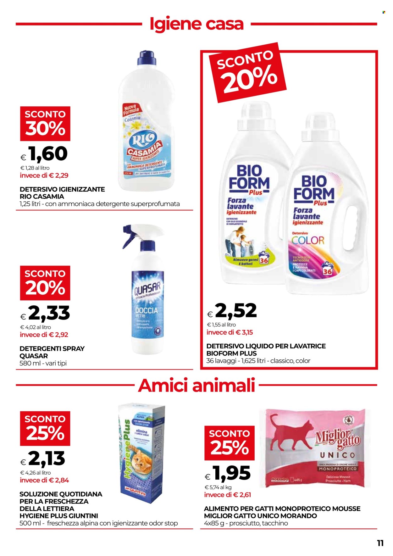 Volantino Coop - 17/9/2026 - 30/9/2026. Pagina 11