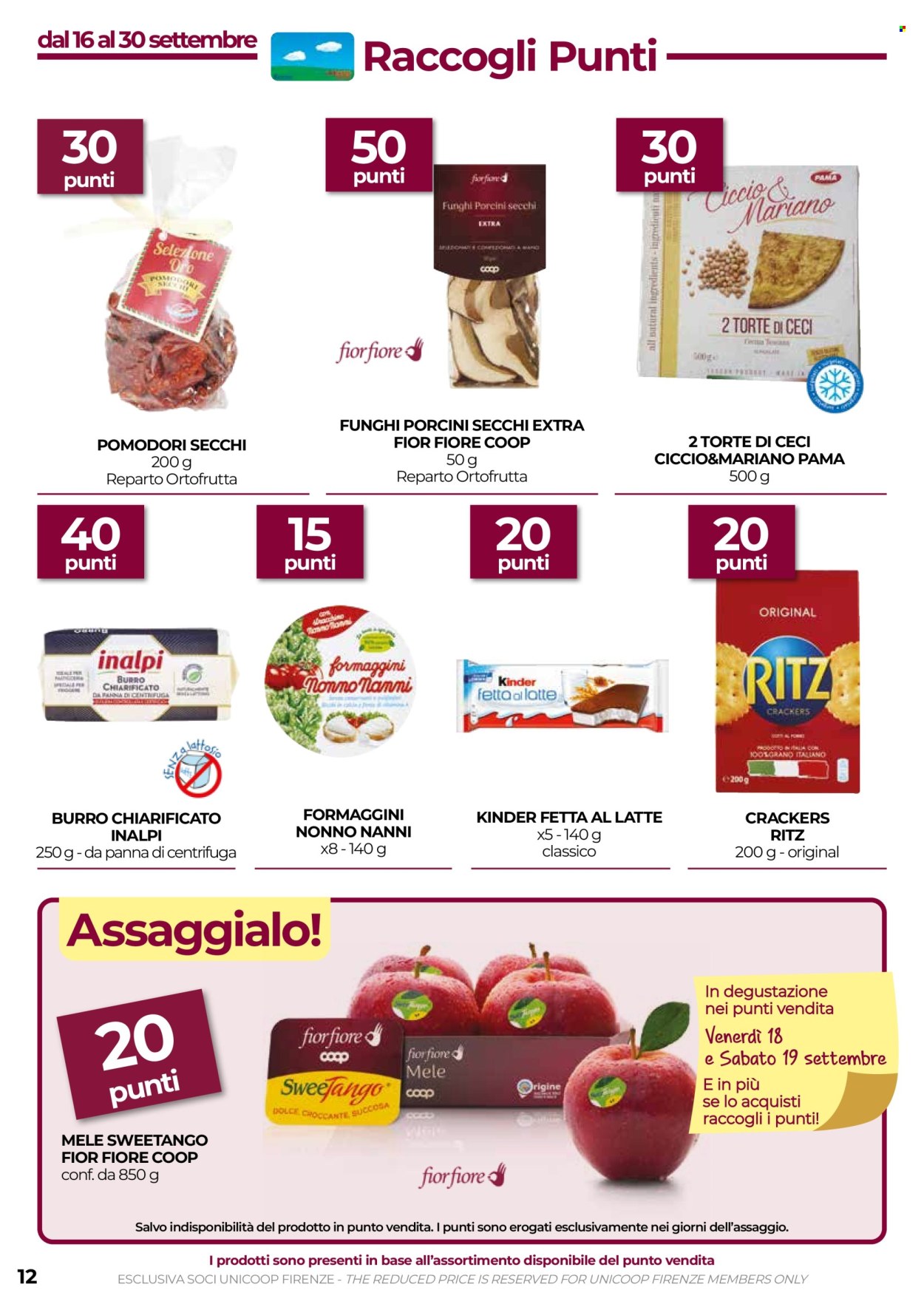 Volantino Coop - 17/9/2026 - 30/9/2026. Pagina 12
