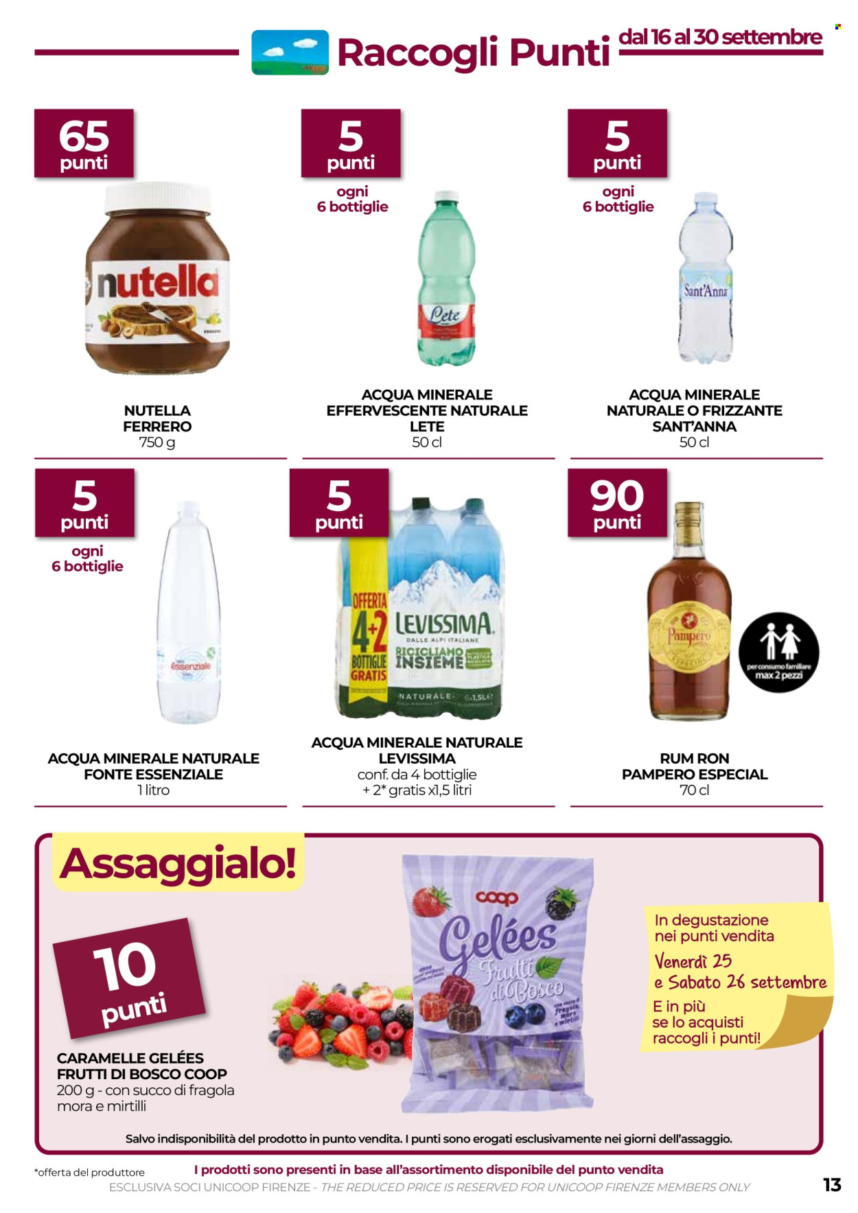 Volantino Coop - 17/9/2026 - 30/9/2026. Pagina 13