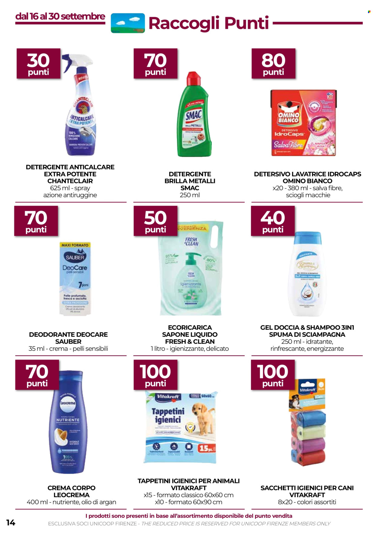 Volantino Coop - 17/9/2026 - 30/9/2026. Pagina 14