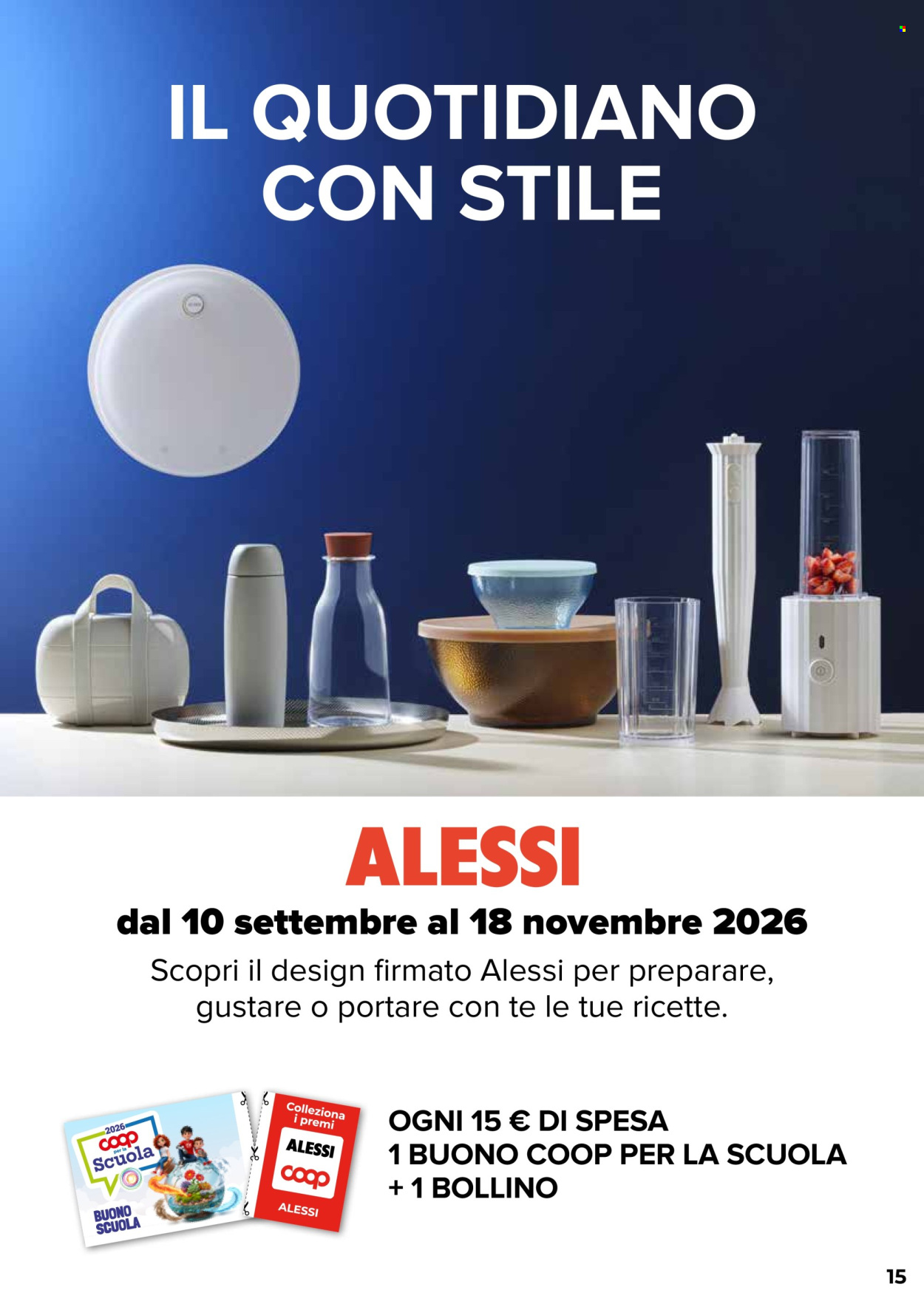 Volantino Coop - 17/9/2026 - 30/9/2026. Pagina 15
