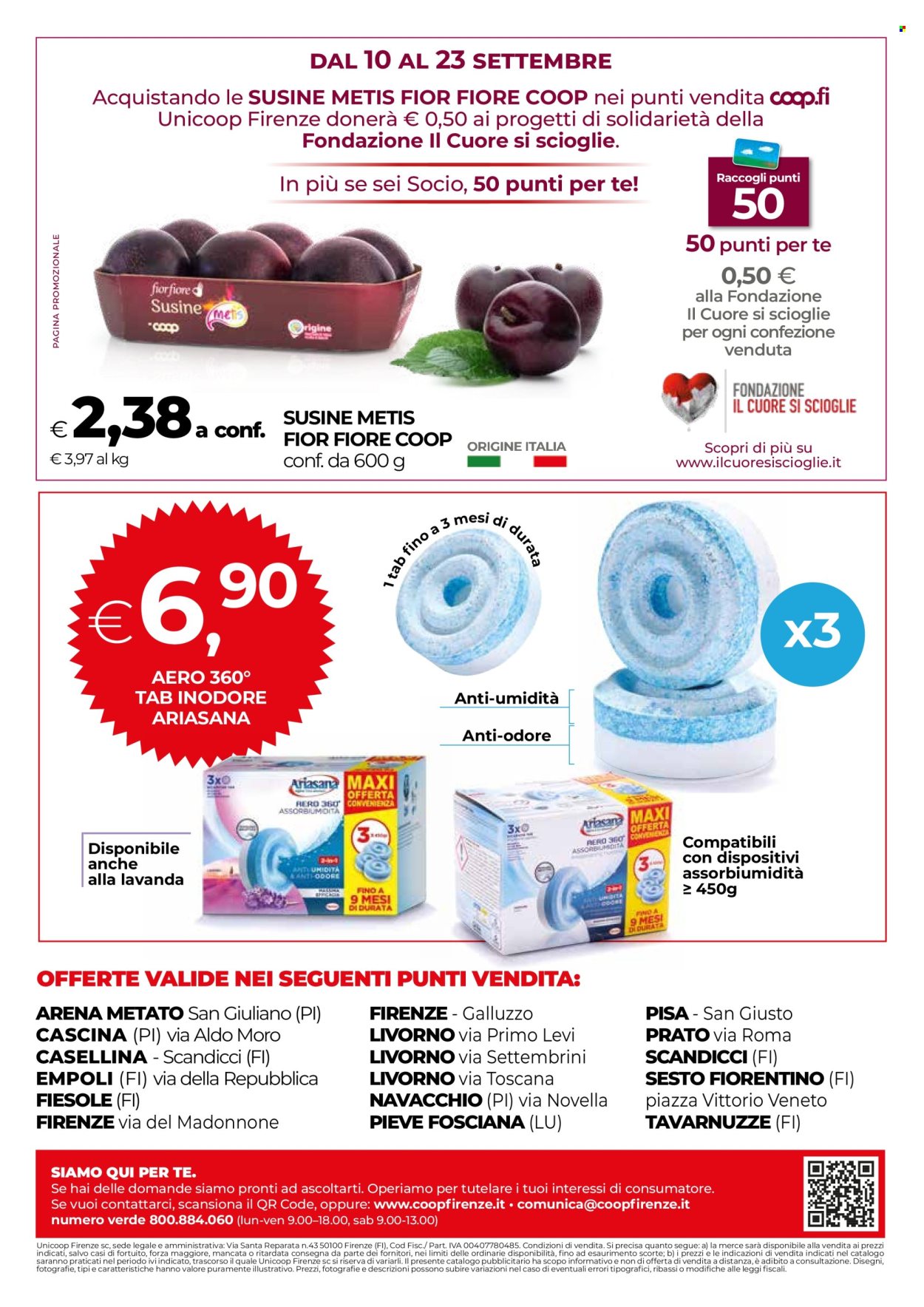 Volantino Coop - 17/9/2026 - 30/9/2026. Pagina 16