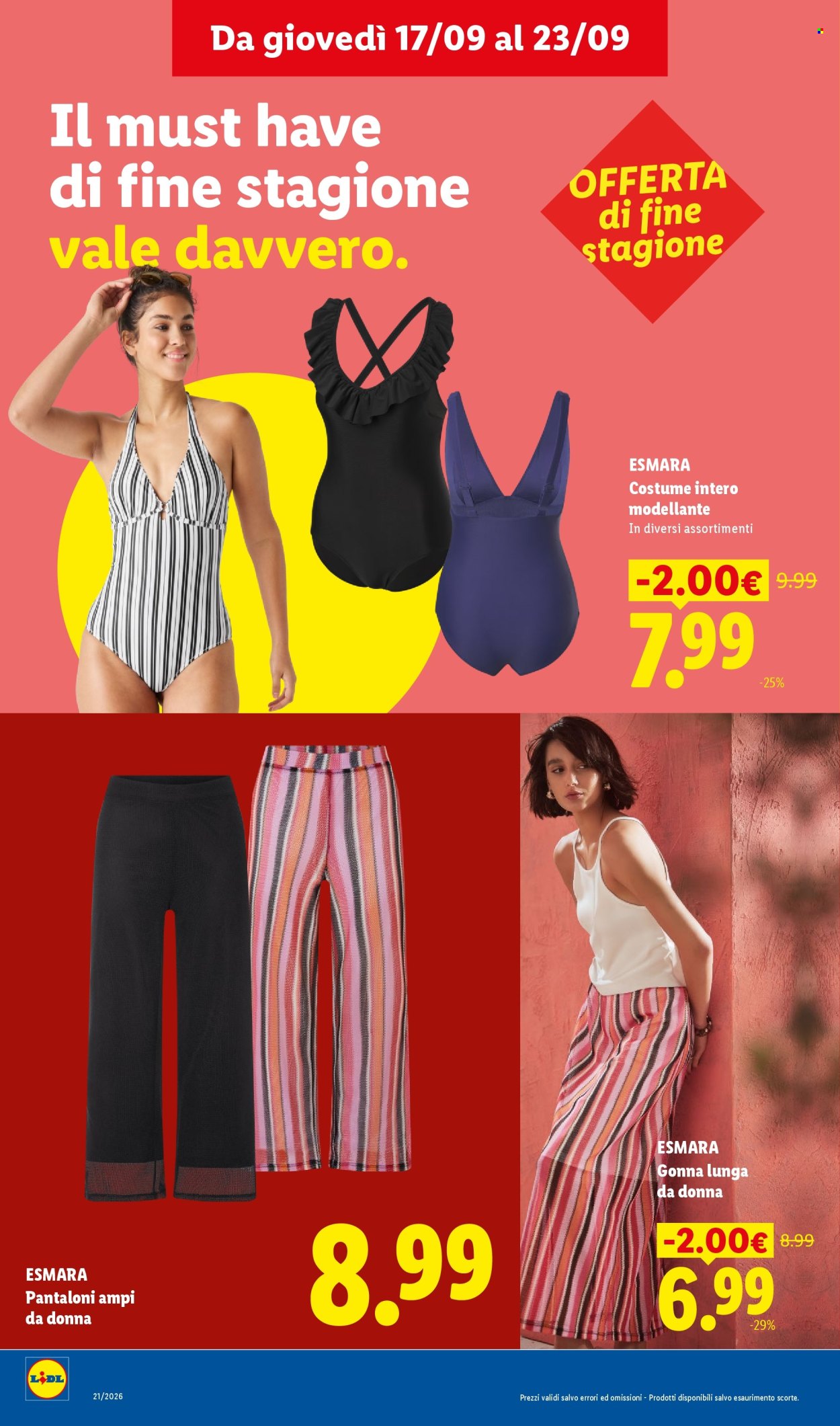 Volantino Lidl - 17/9/2026 - 23/9/2026. Pagina 2