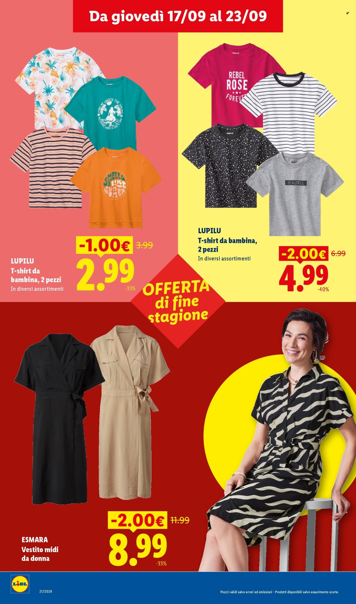 Volantino Lidl - 17/9/2026 - 23/9/2026. Pagina 4